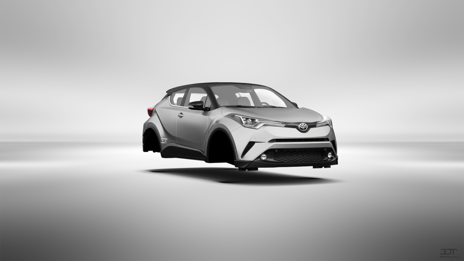 Toyota C-HR 5 Door Hatchback 2017