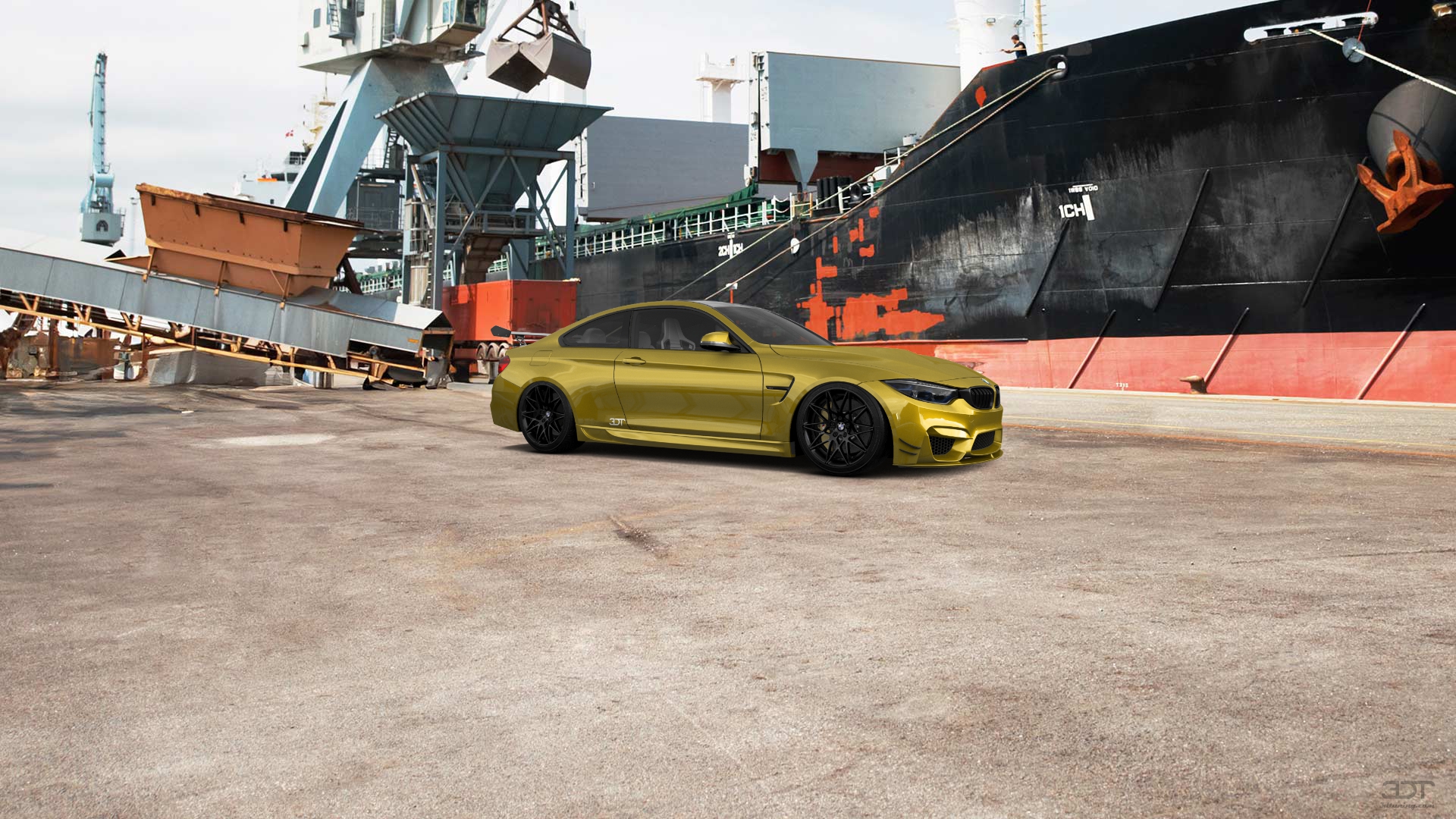 BMW M4 2 Door Coupe 2019 tuning