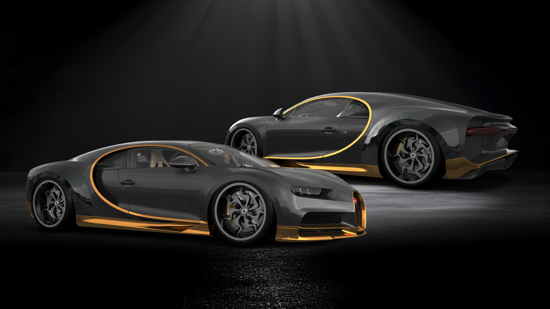 Bugatti Chiron 2 Door Coupe 2016
