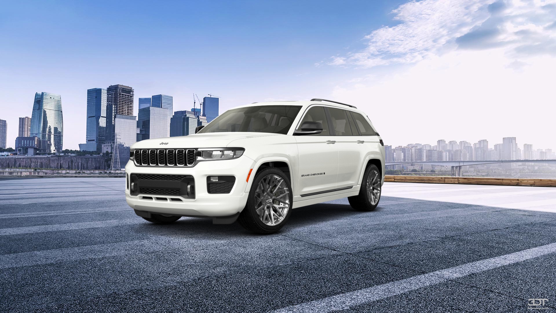 Jeep Grand Cherokee WL 5 Door Crossover SUV 2022 tuning