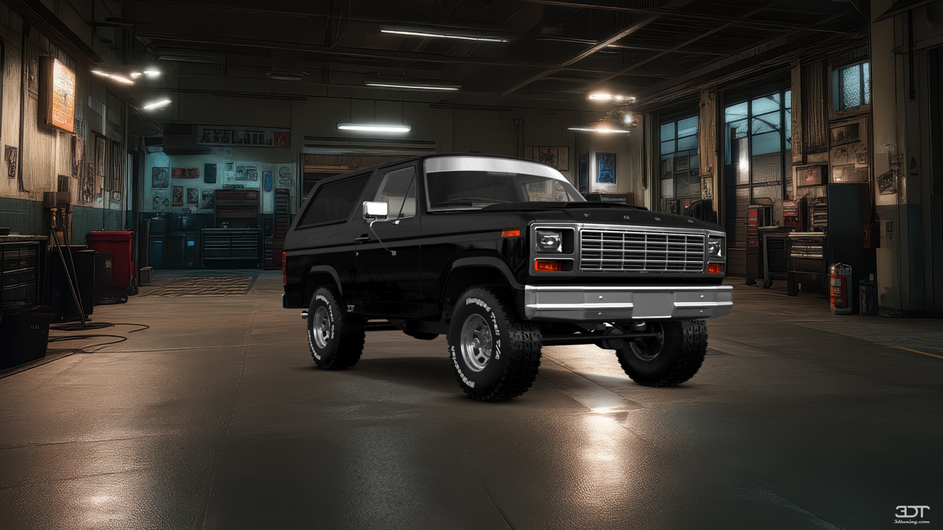 Ford Bronco 3 Door SUV 1980 tuning