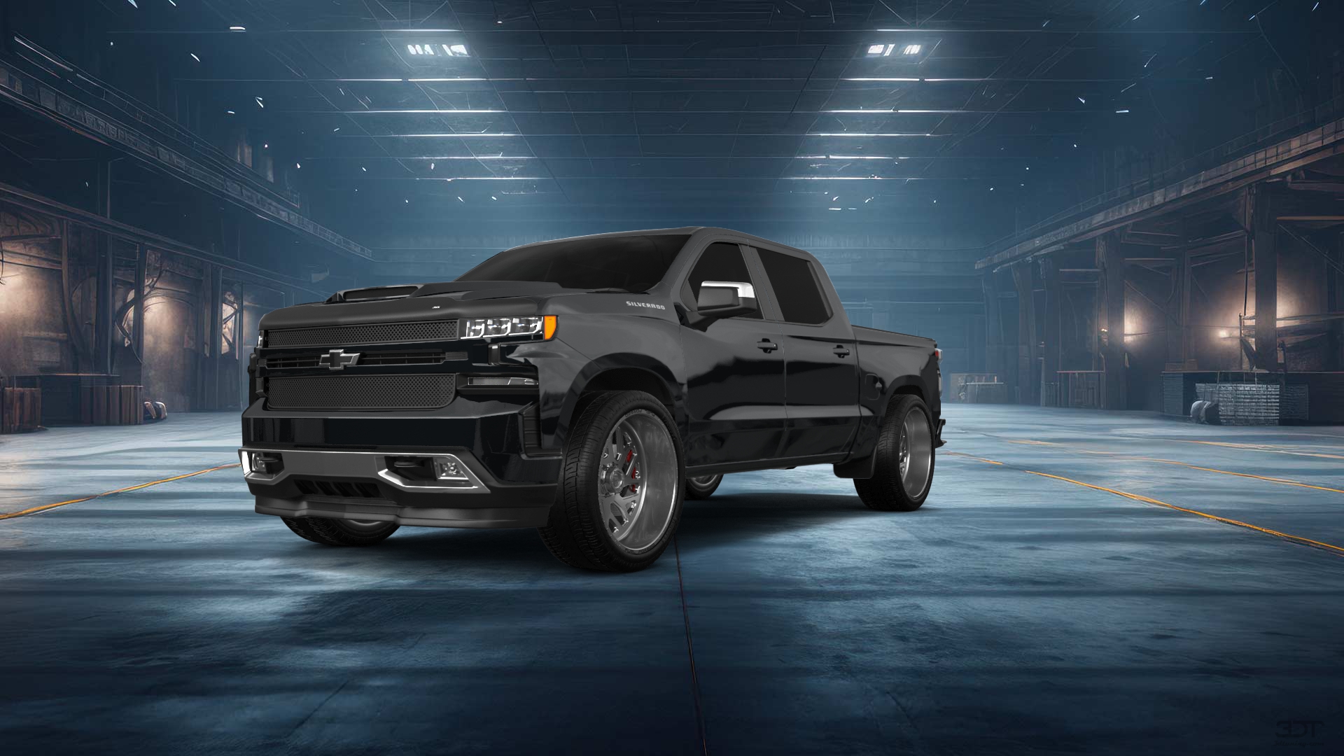 Chevrolet Silverado 1500 4 Door pickup truck 2019 tuning