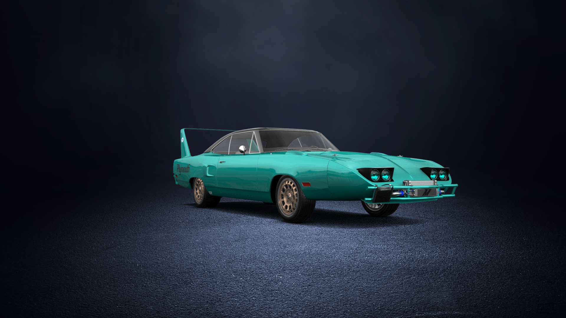 Plymouth Superbird 2 Door Coupe 1970