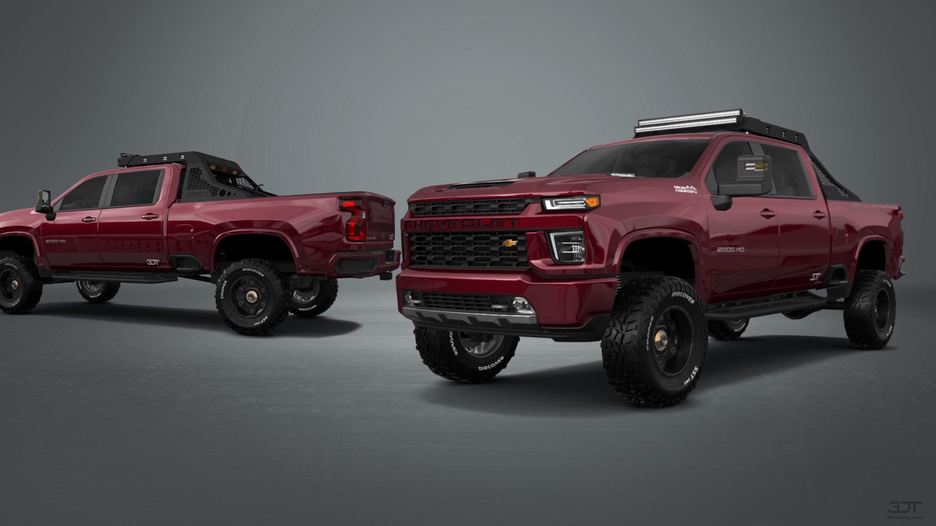 Chevrolet Silverado 2500 HD 4 Door pickup truck 2020