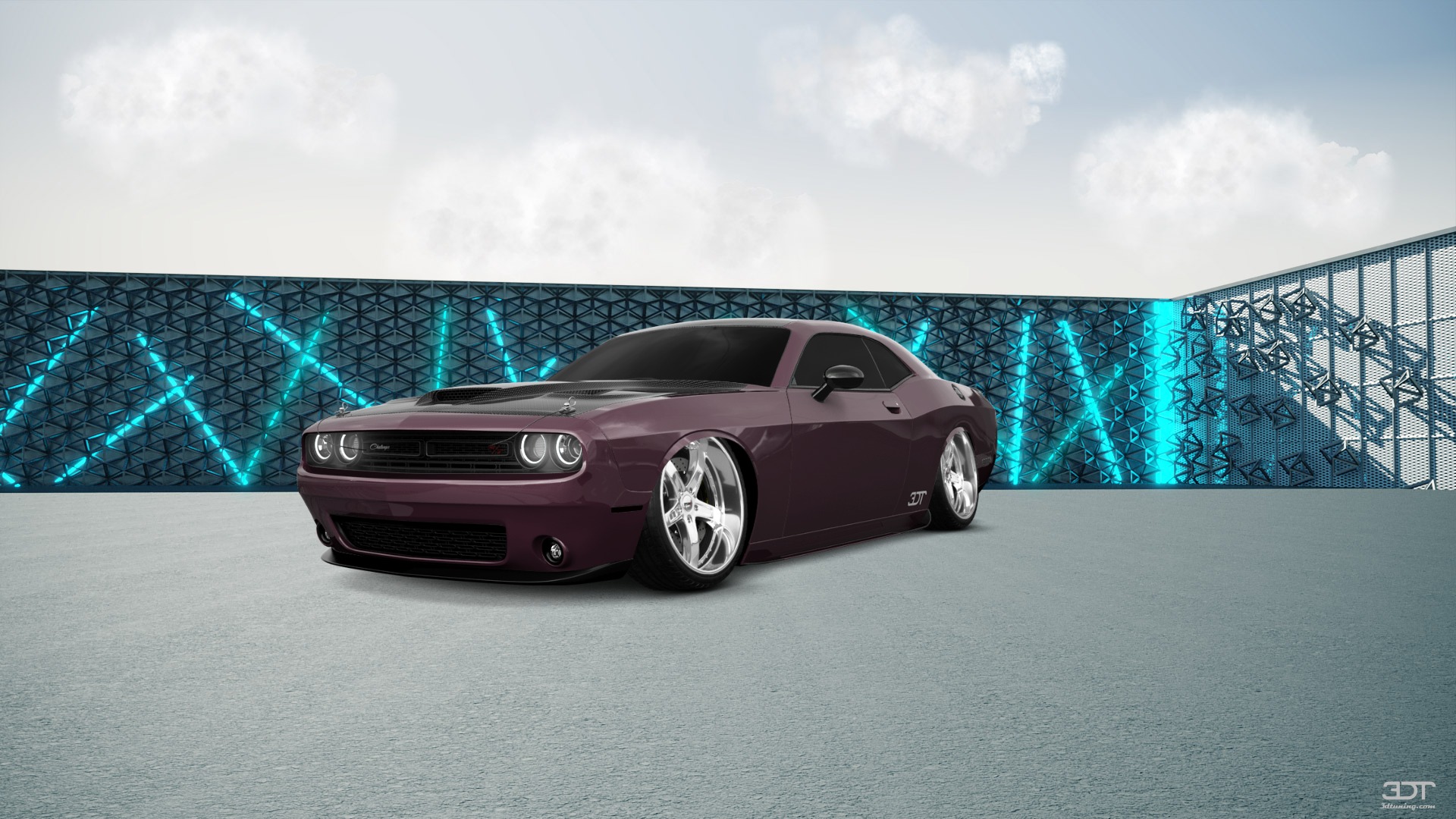 Dodge Challenger 2 Door Coupe 2015