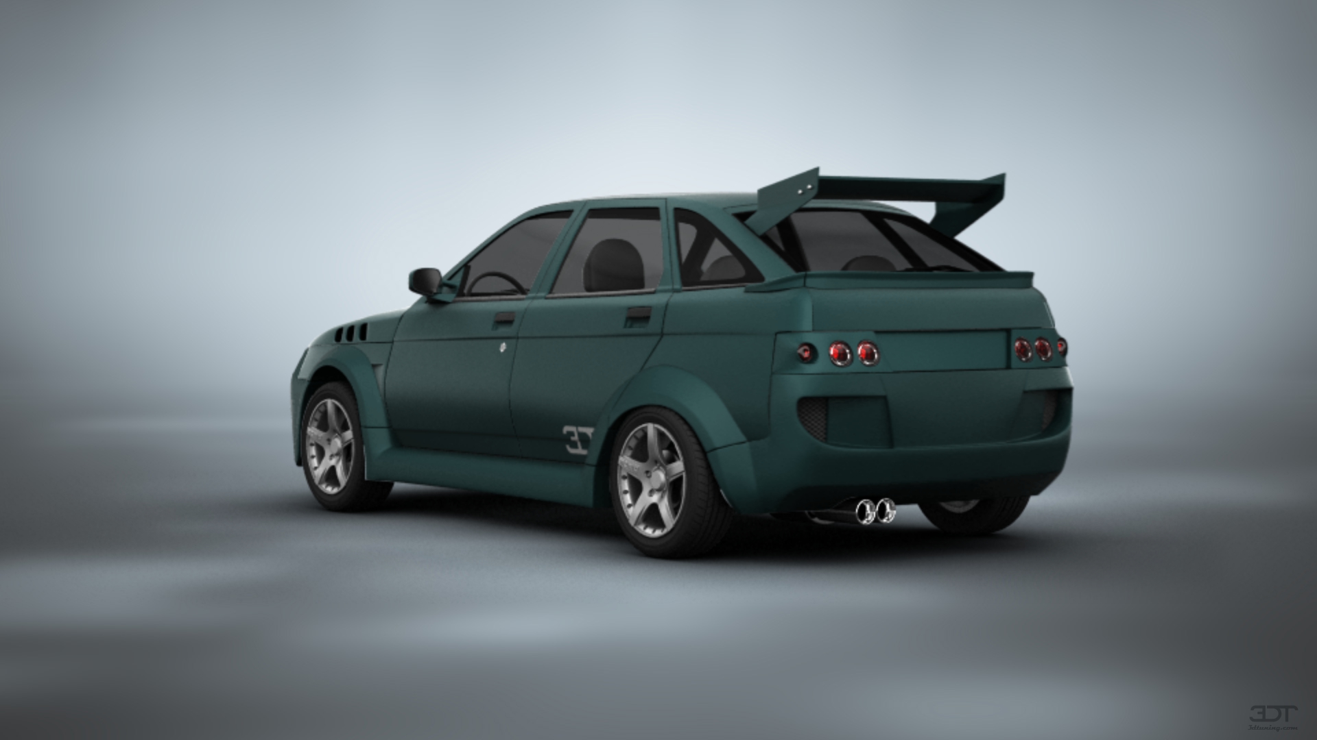Lada 2112 5 Door Hatchback 2000
