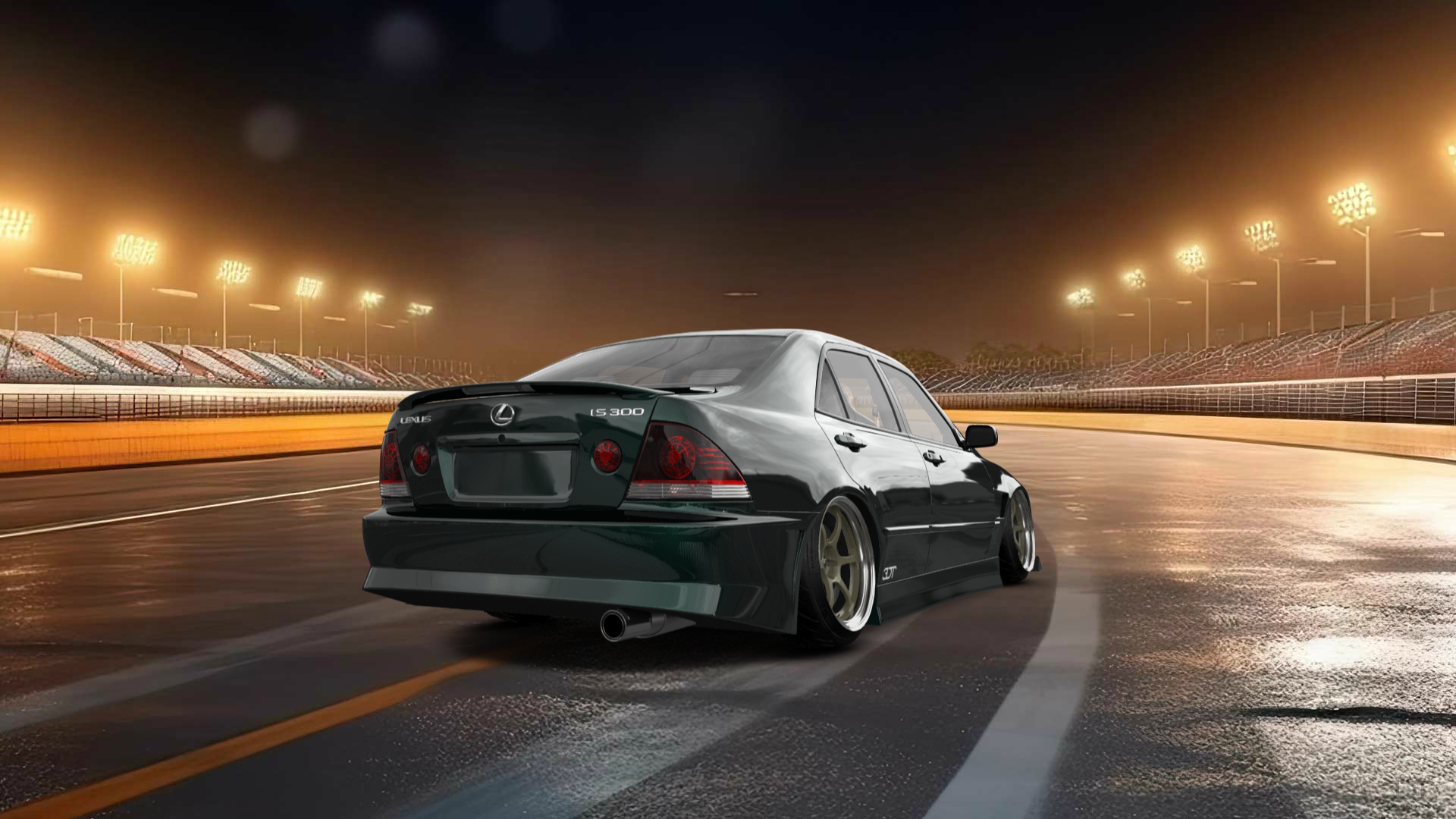 Lexus IS300 Sedan 1998