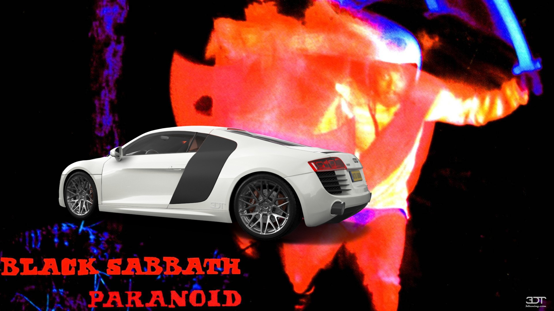 Audi R8 2 Door Coupe 2008