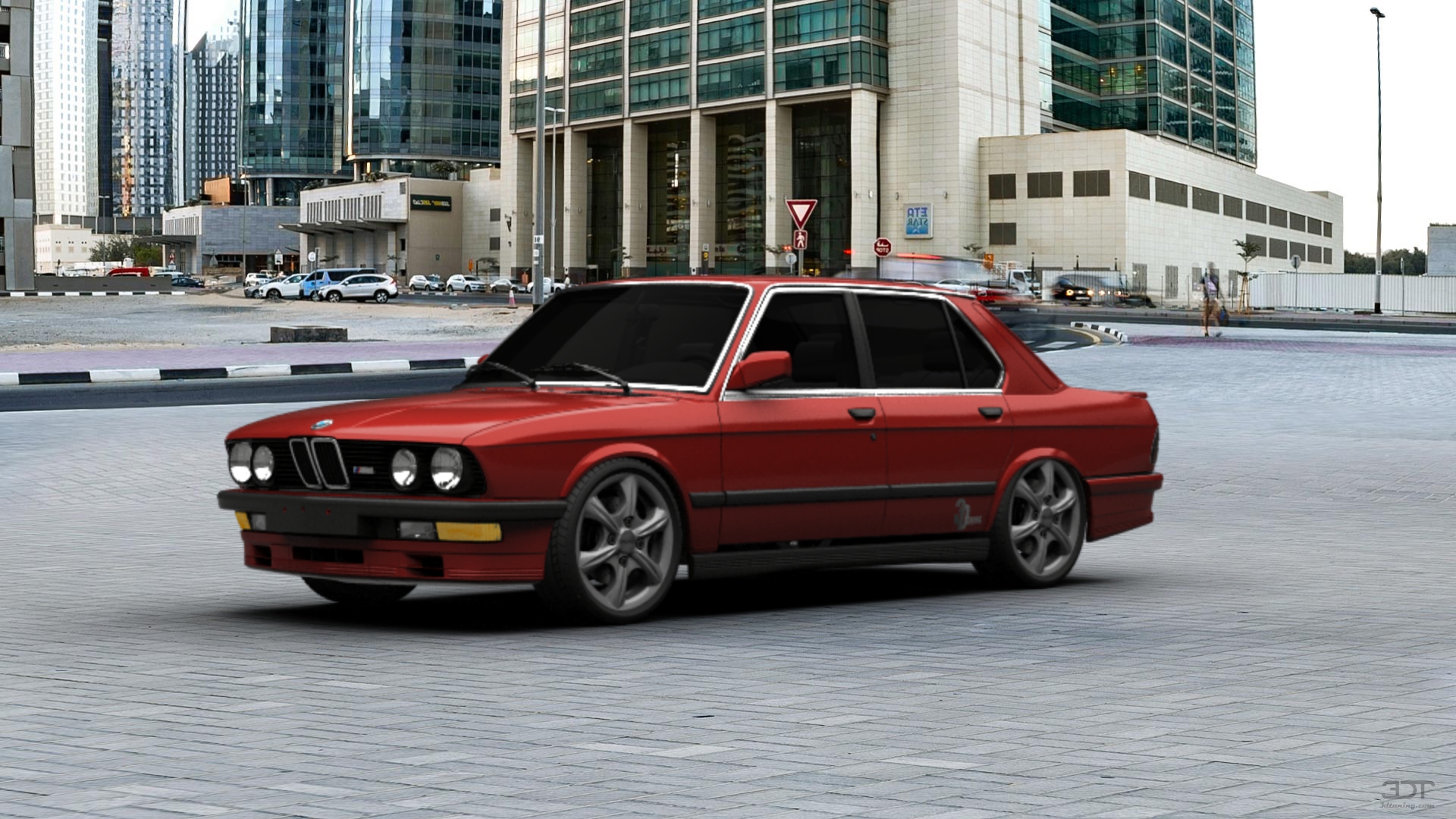 BMW 5 Series Sedan 1981