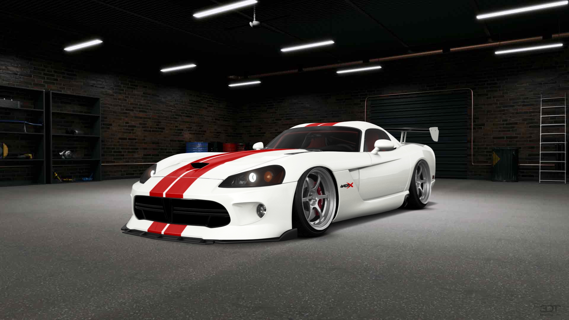 Dodge Viper 2 Door Coupe 2008
