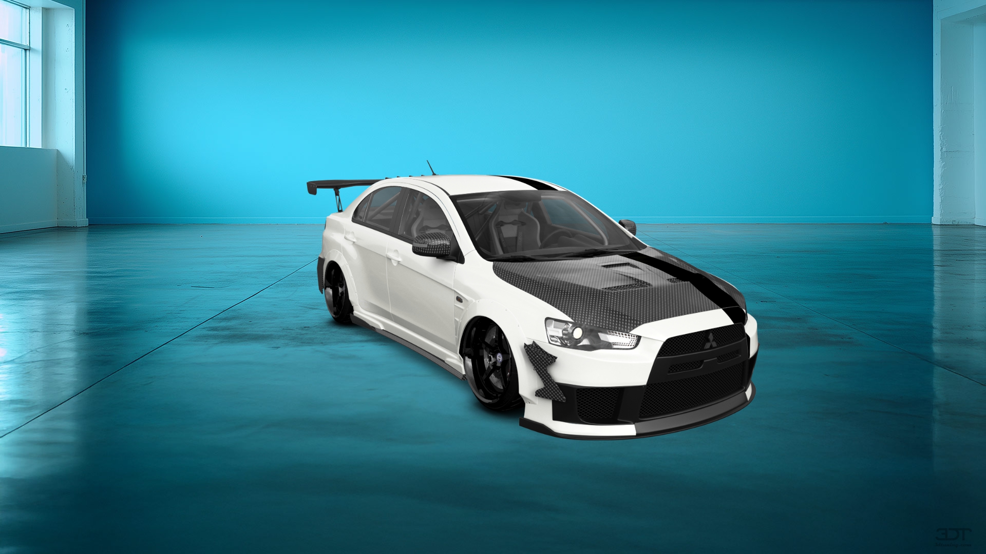 Mitsubishi Lancer Evolution X Sedan 2008 tuning