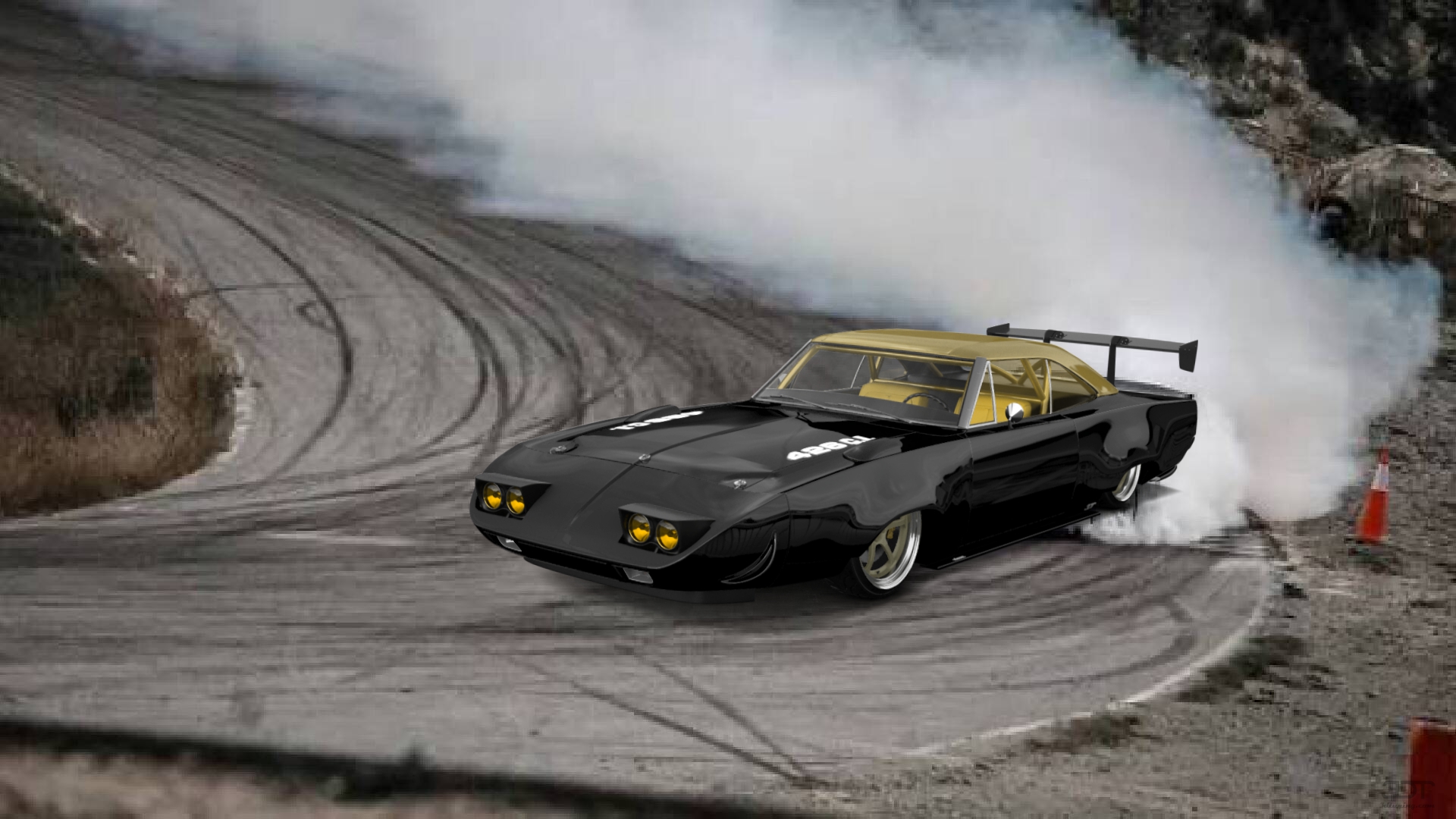 Plymouth Superbird 2 Door Coupe 1970