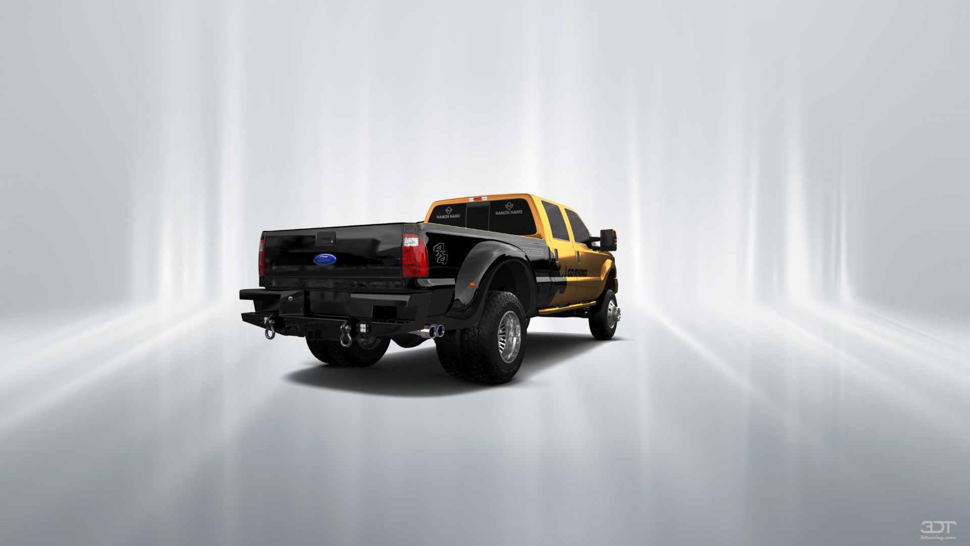Ford F-350 DRW 4 Door pickup truck 2013