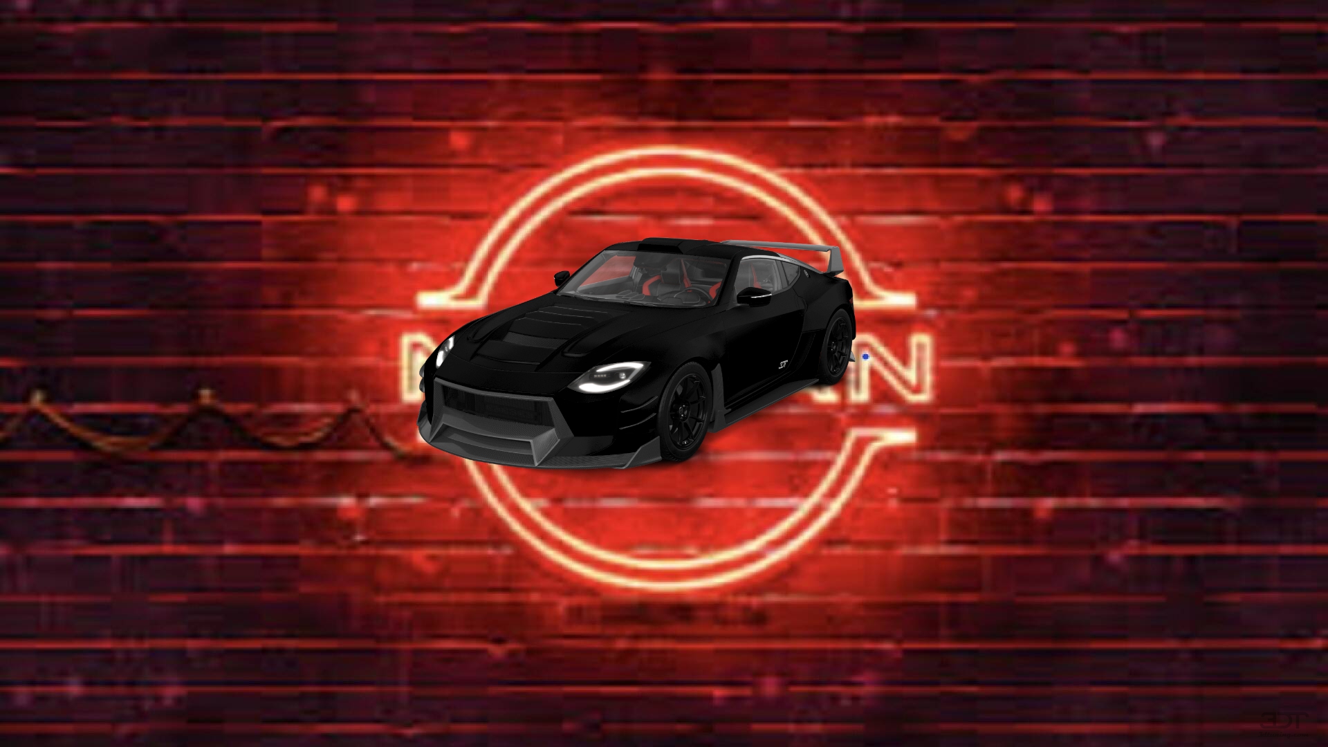 Nissan Z 2 door fastback coupe 2022 tuning