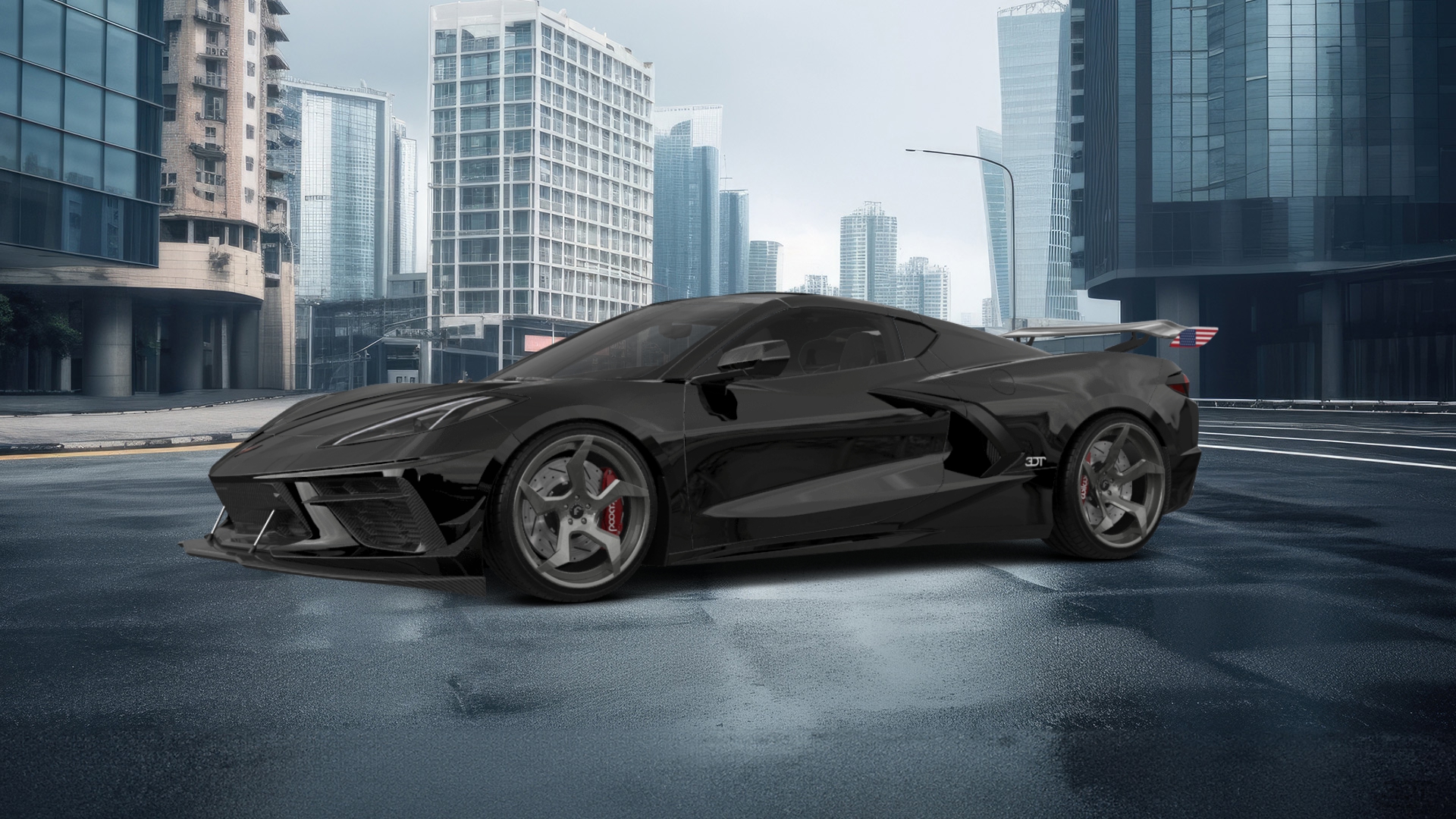Chevrolet Corvette 2 door targa top 2020