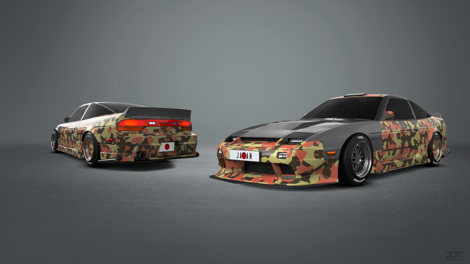 Nissan 240SX 3 Door Hatchback 1989