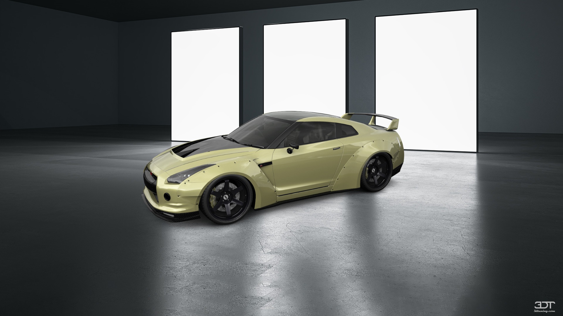 Nissan GT-R 2 Door Coupe 2010 tuning