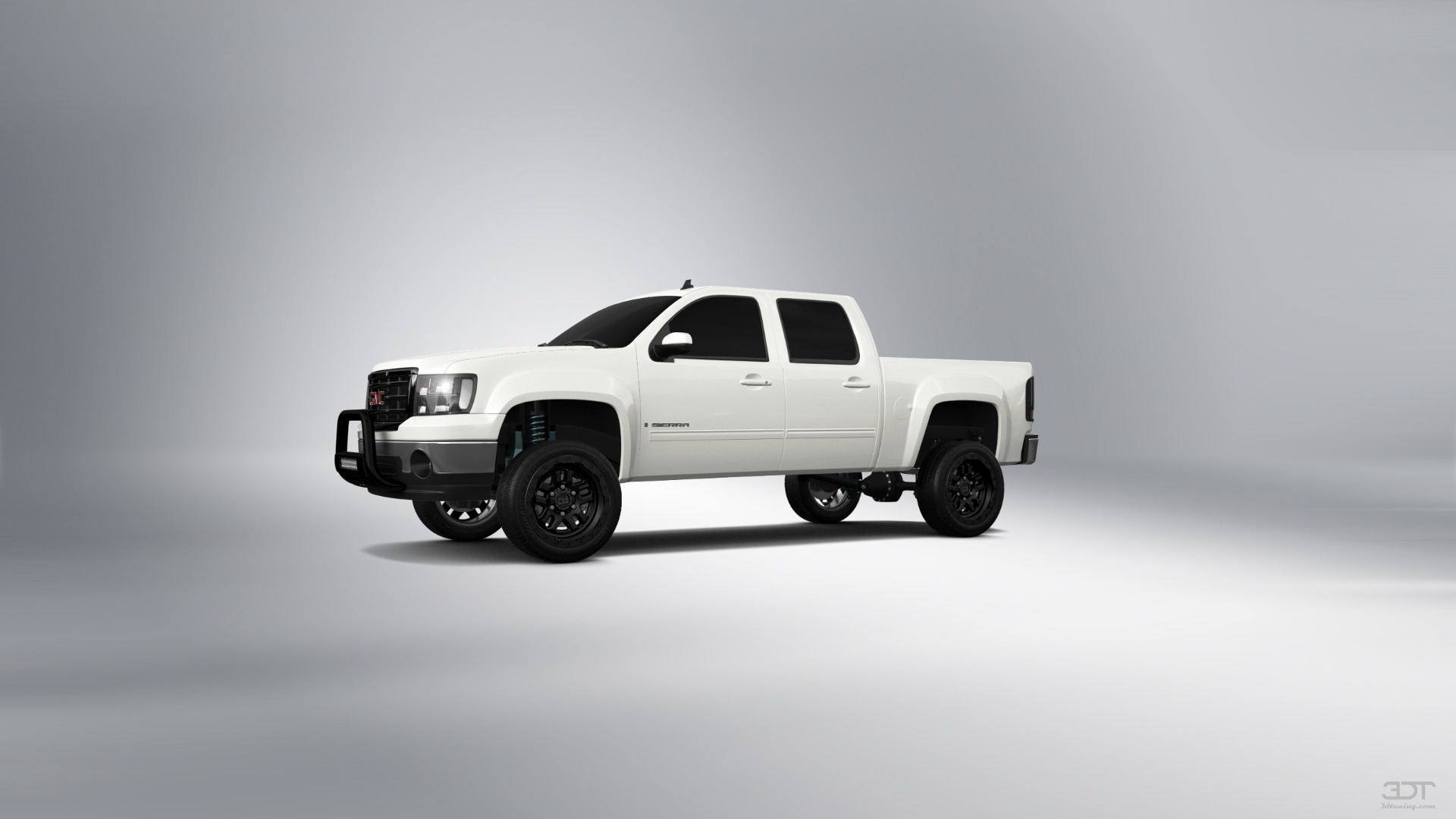 GMC Sierra 1500 Crew Cab 5.8 ft box 4 Door pickup truck 2007