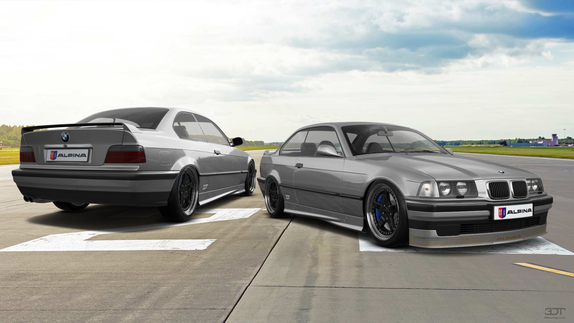 BMW 3 Series 2 Door Coupe 1993 tuning