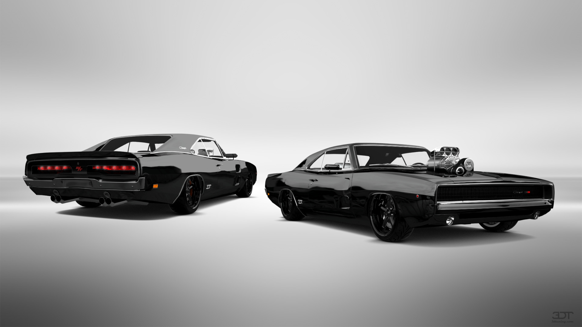 Dodge Charger 2 Door Coupe 1969