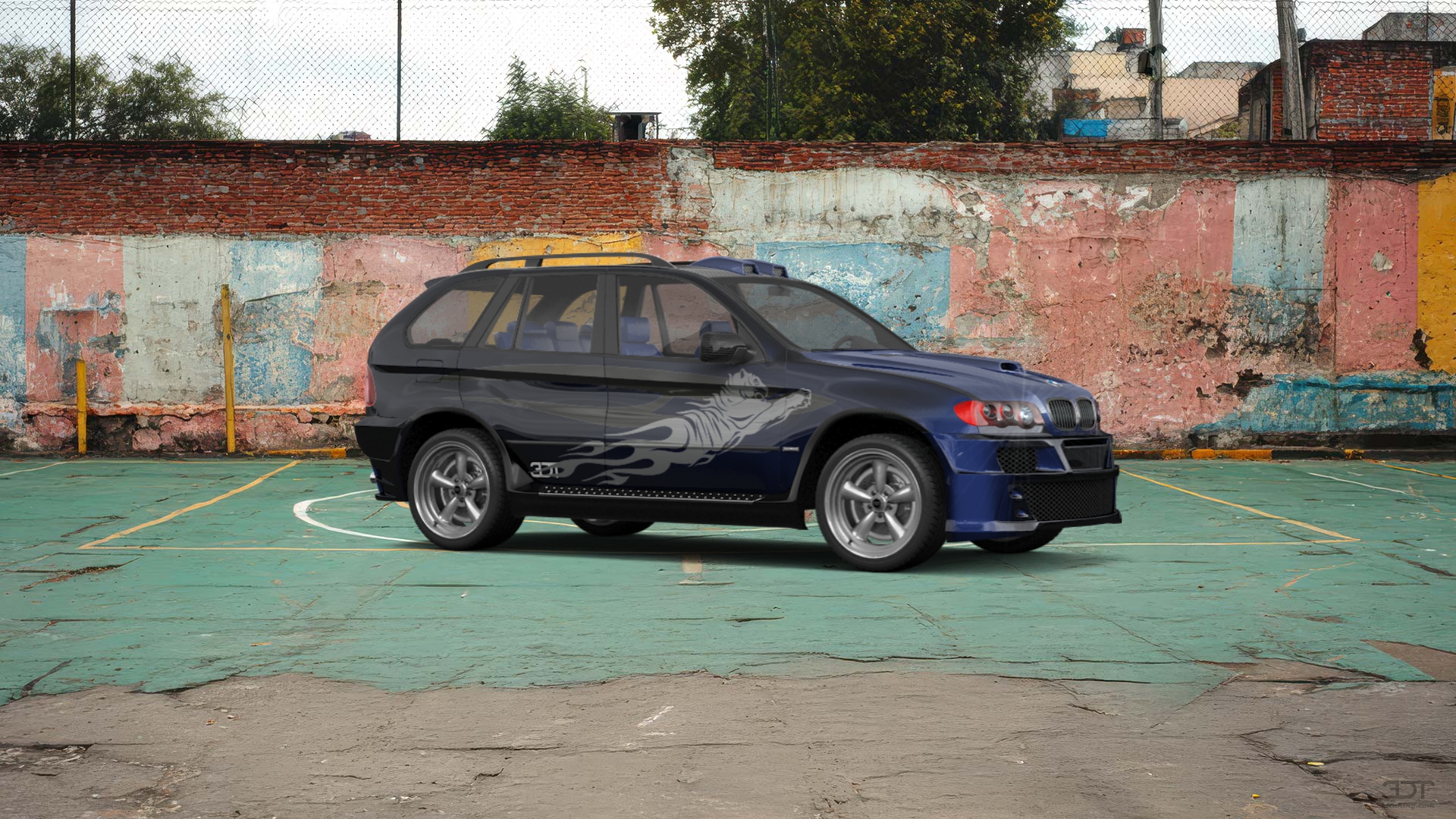 BMW X5 Crossover 2002 tuning