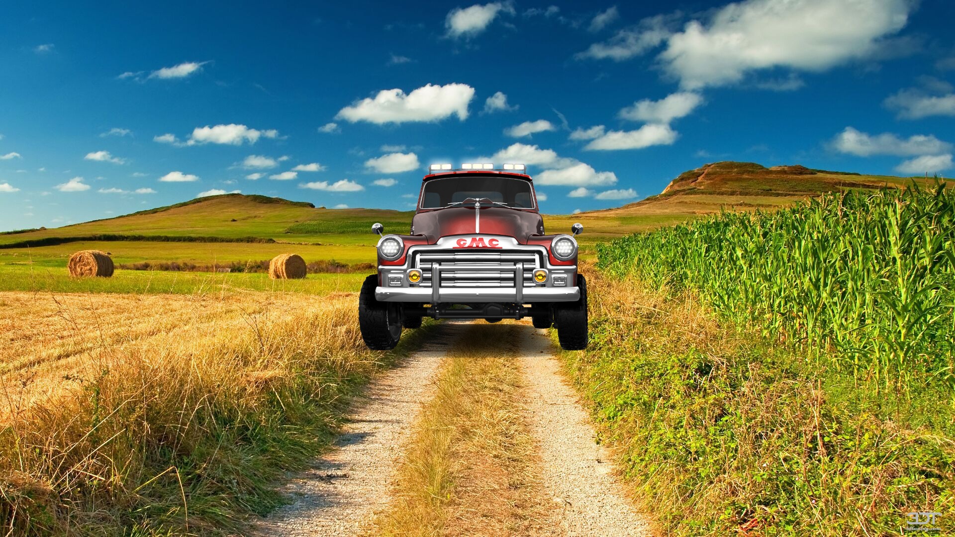 GMC 100 Stepside 2 Door pickup truck 1954 Imágenes