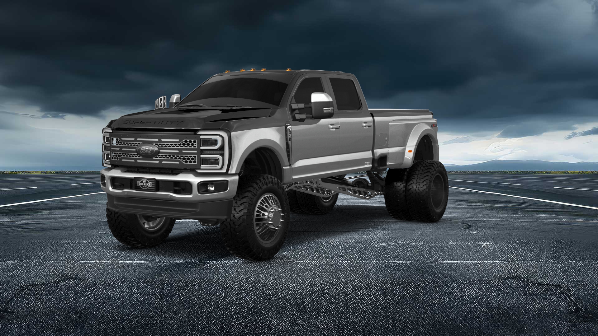 Ford F-350 DRW Crew Cab 4 Door pickup truck 2023 Images