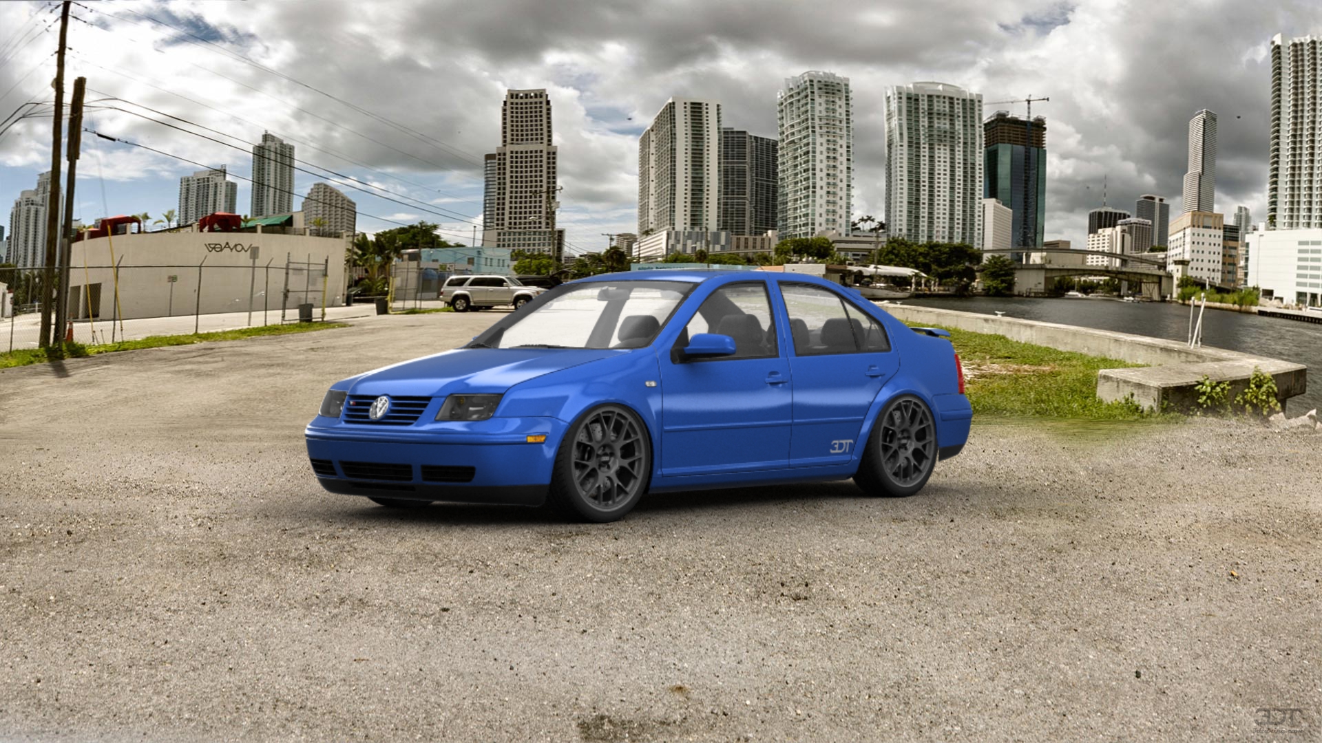 Volkswagen Bora VR6 Sedan 2003 tuning