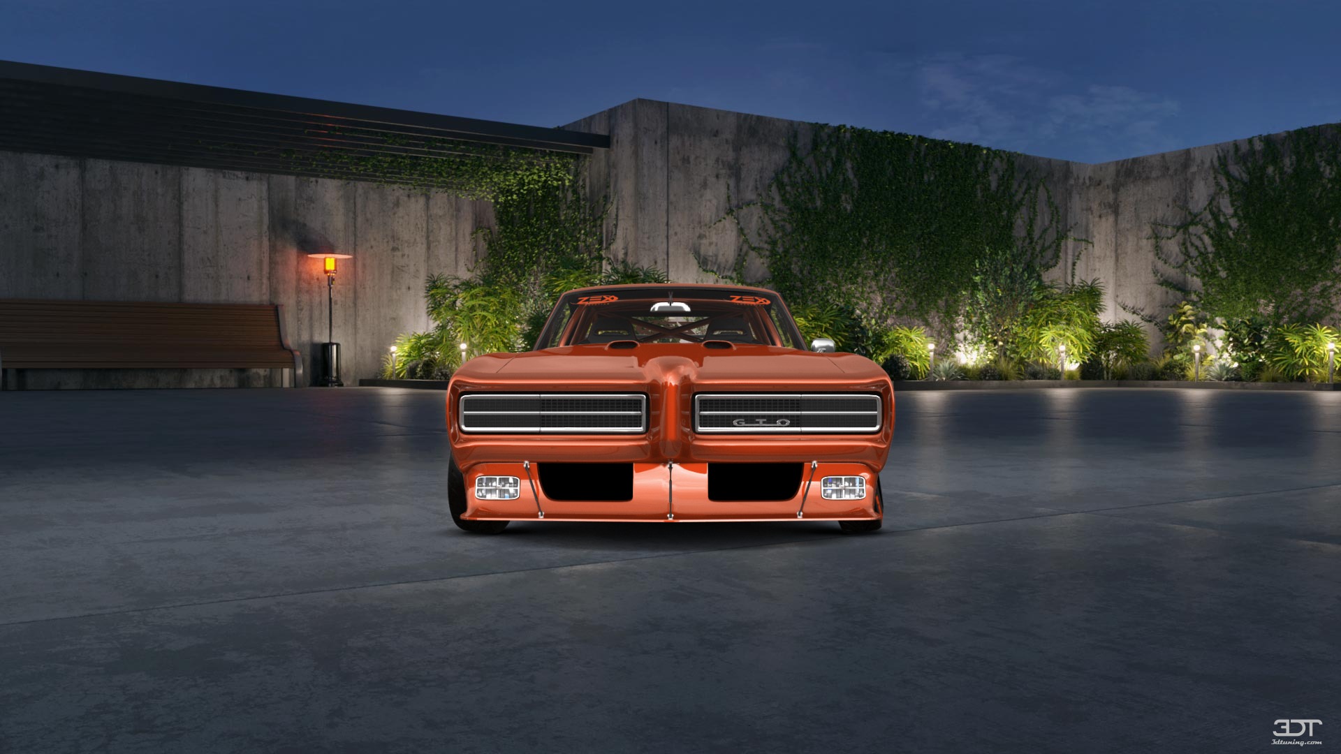 Pontiac GTO 2 Door Coupe 1969