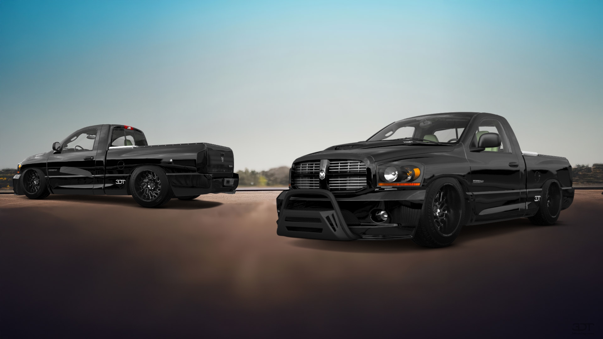 Dodge Ram SRT-10 2 Door pickup truck 2006 tuning