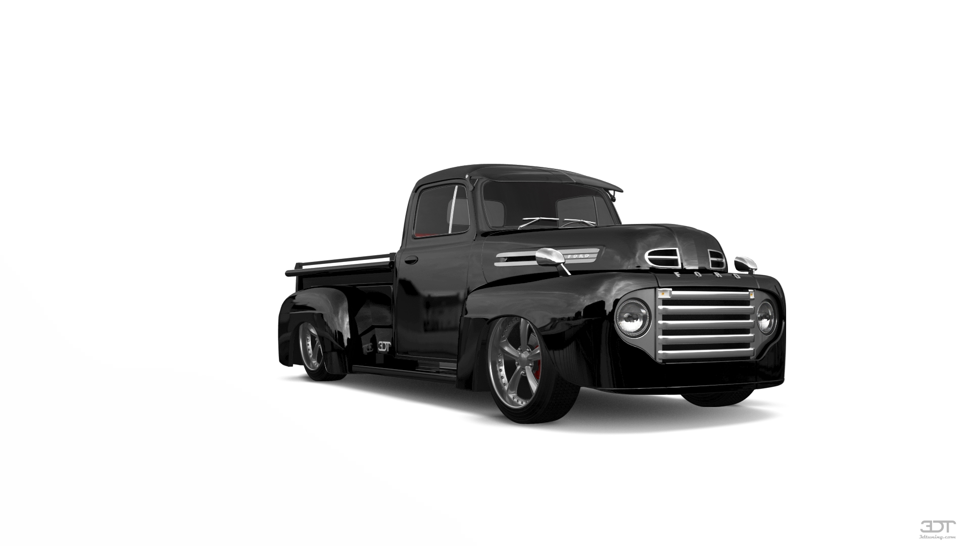 Ford F1 2 Door pickup truck 1949