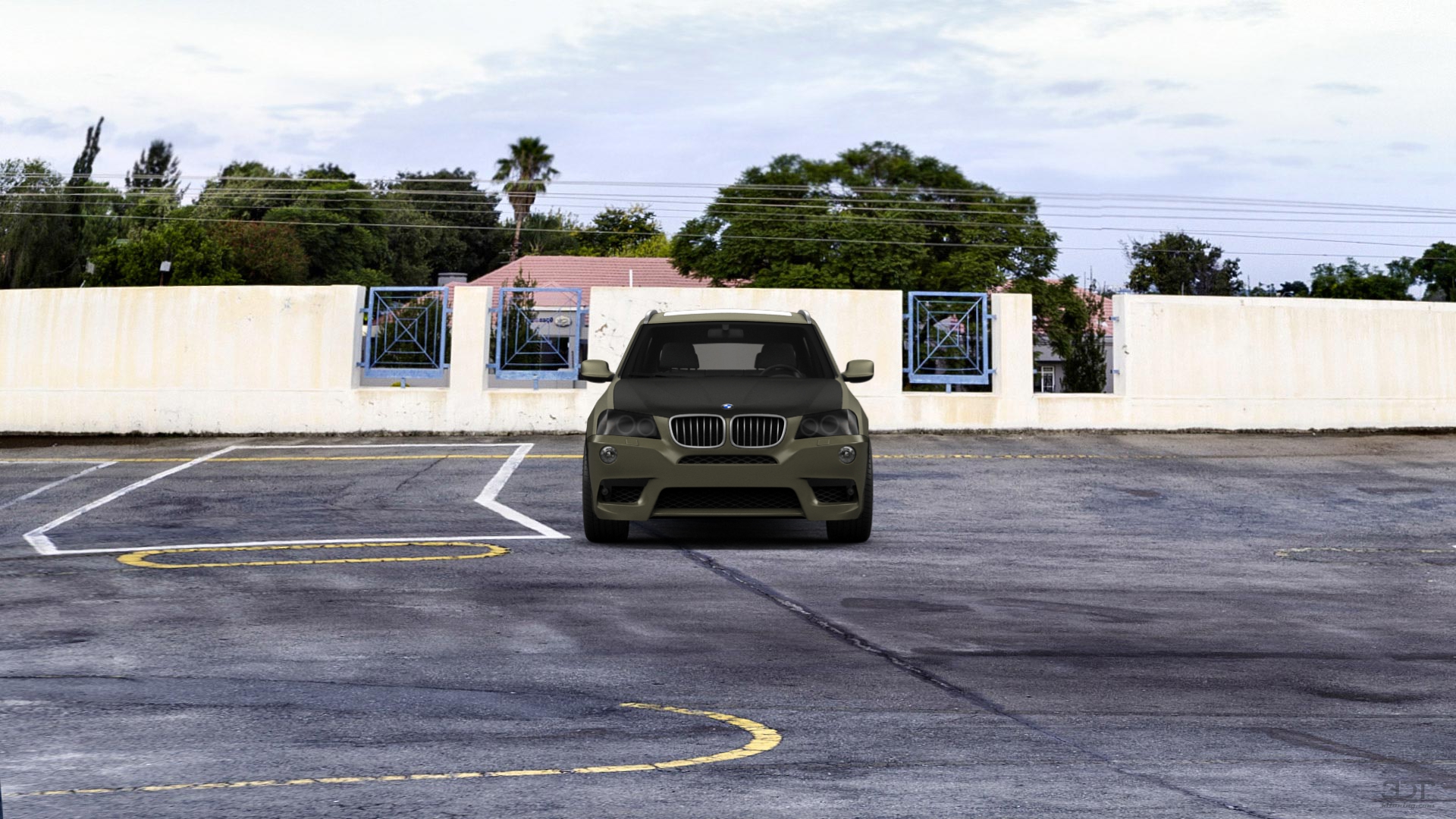 BMW X3 Crossover 2012 tuning