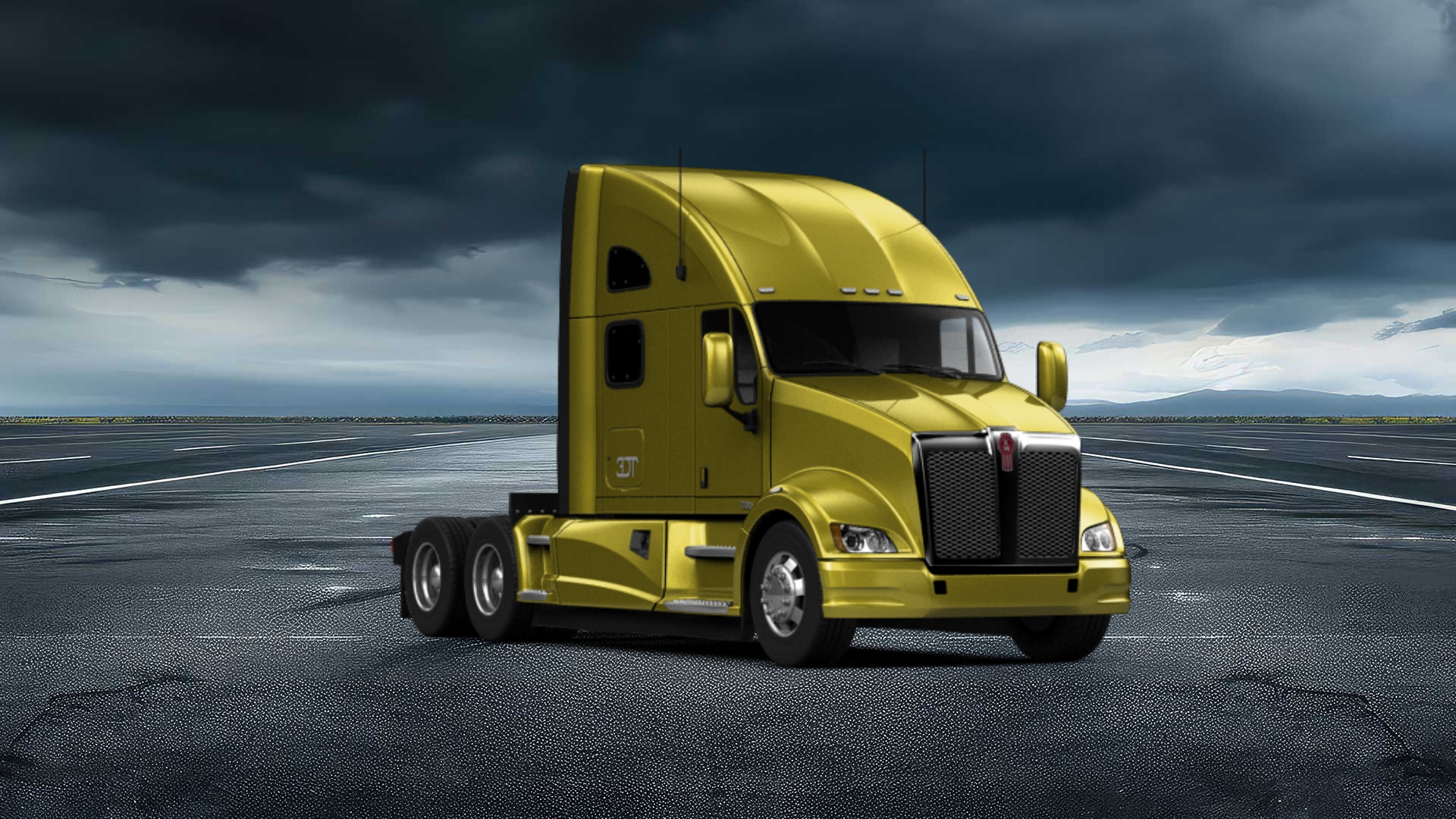 Kenworth T700 Truck 2010 tuning