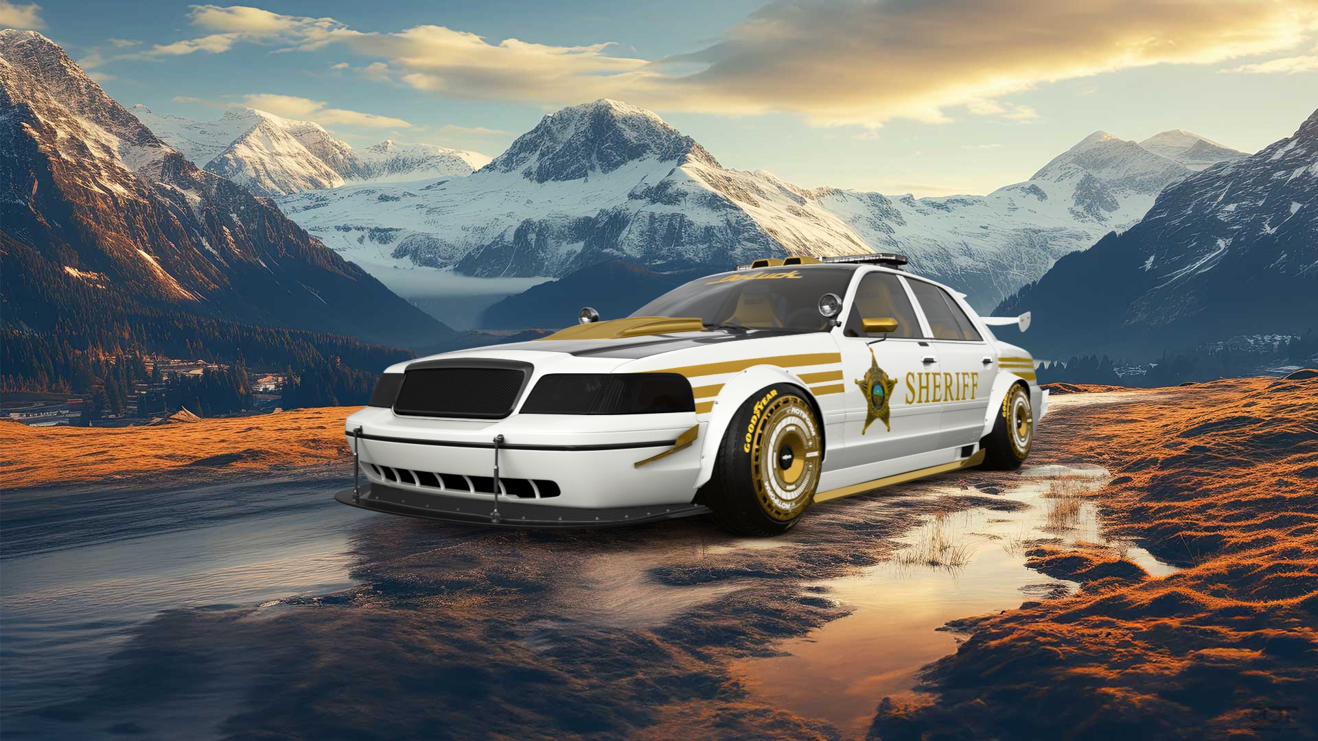 Ford Crown Victoria Sedan 2007 Immagini