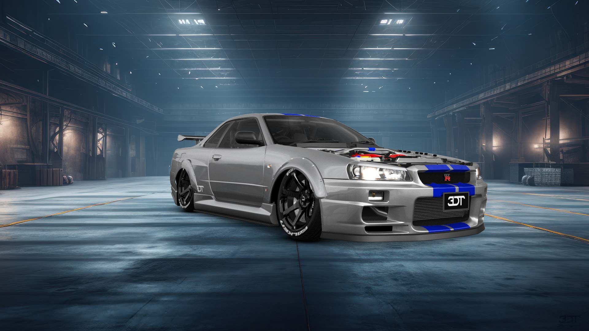 Nissan Skyline GT-R 2 Door Coupe 2000