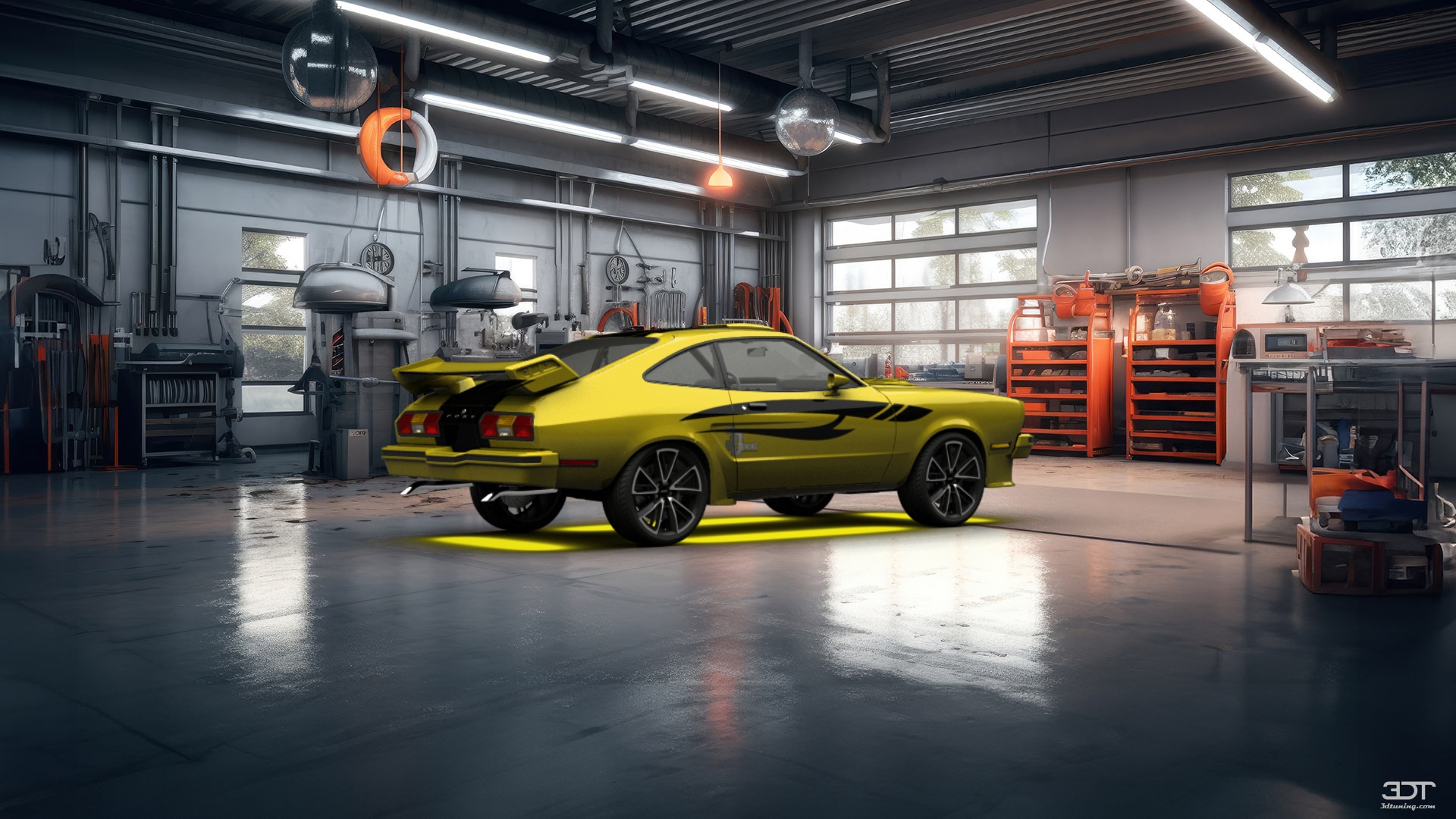 Mustang Cobra Coupe 1974 Images