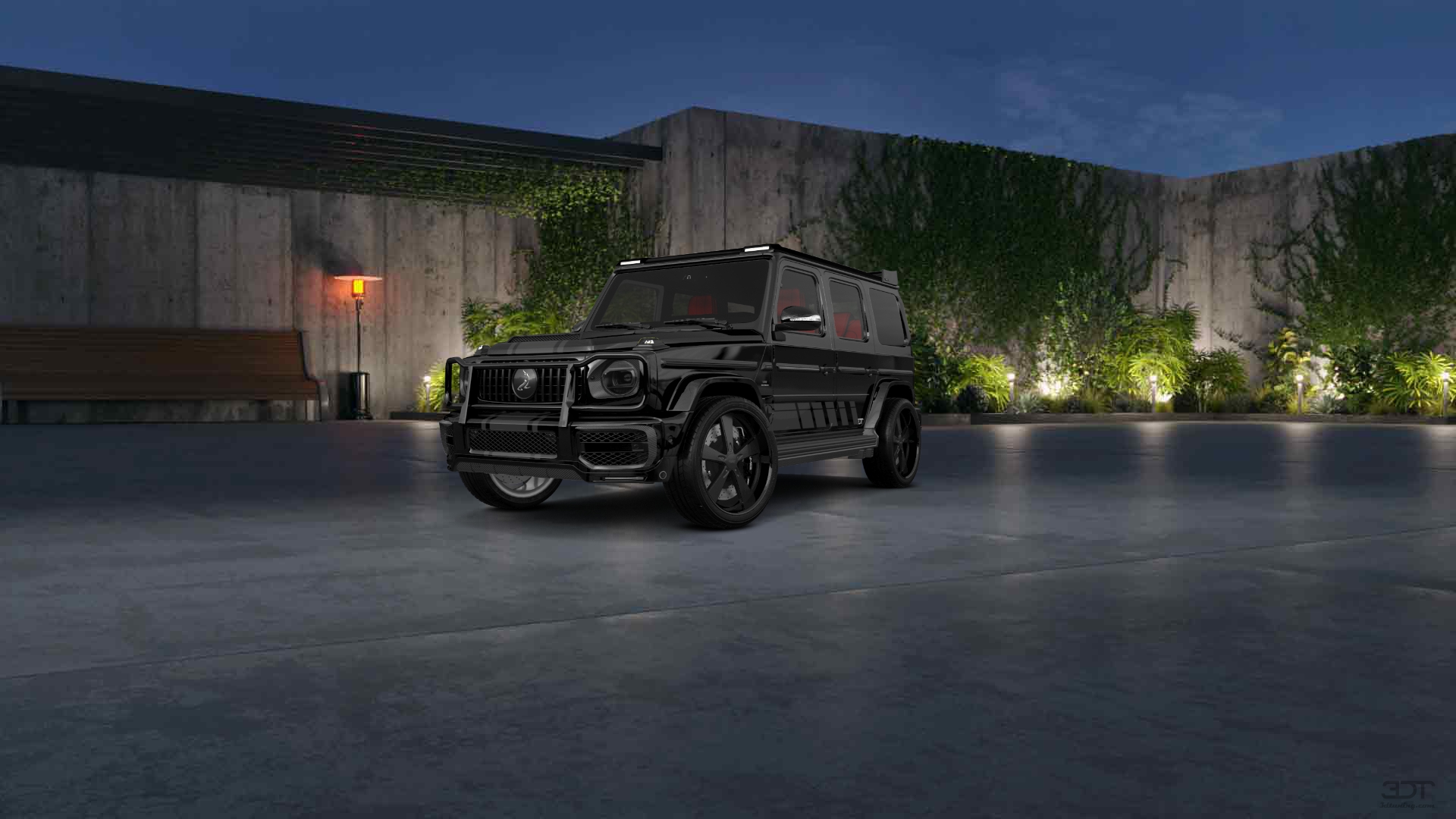 Mercedes G-Class 5 Door SUV 2018 tuning