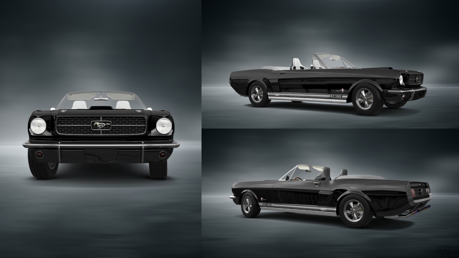 Ford Mustang Convertible 1964 tuning