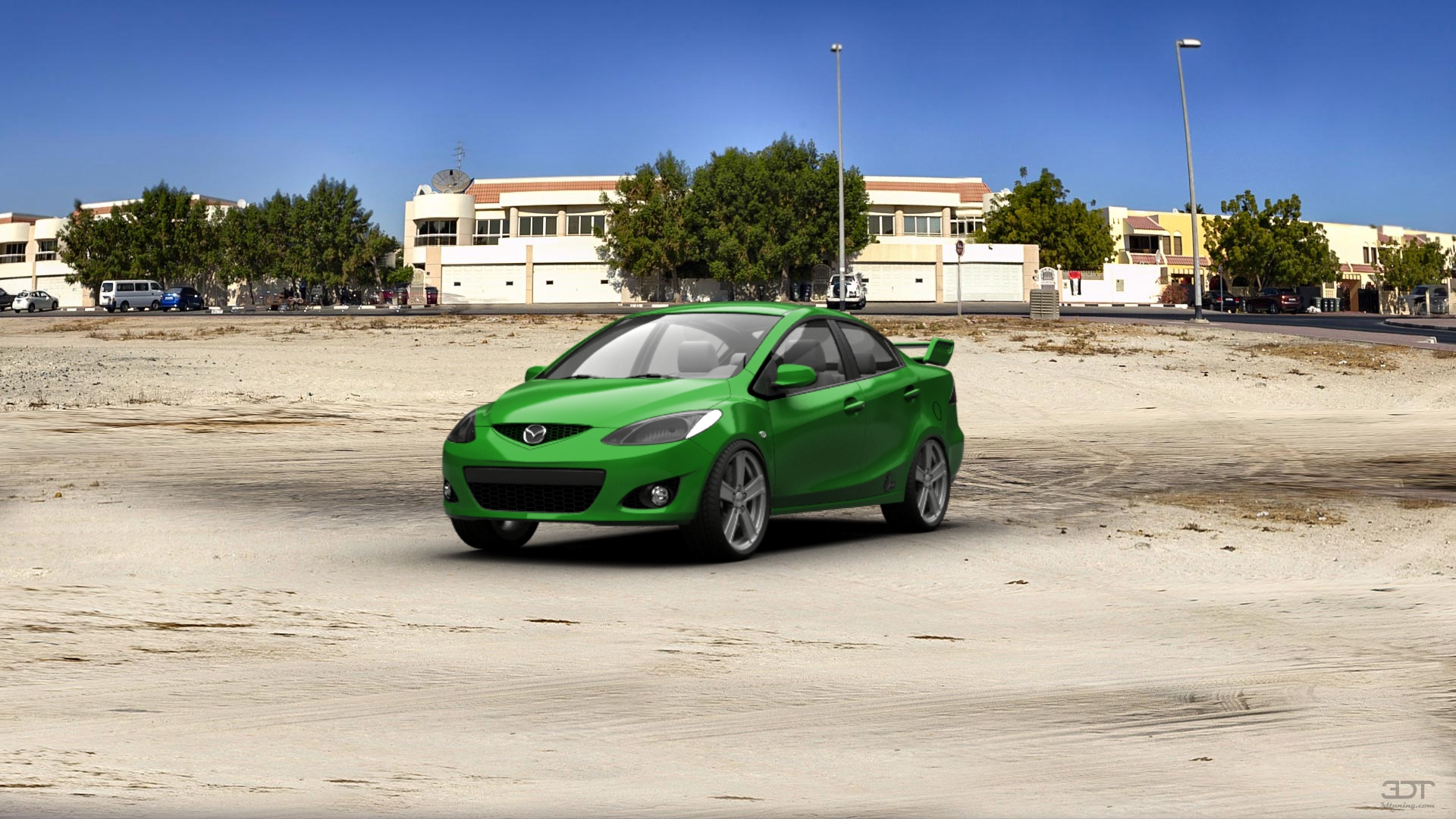 Mazda 2 Sedan 2008 Images