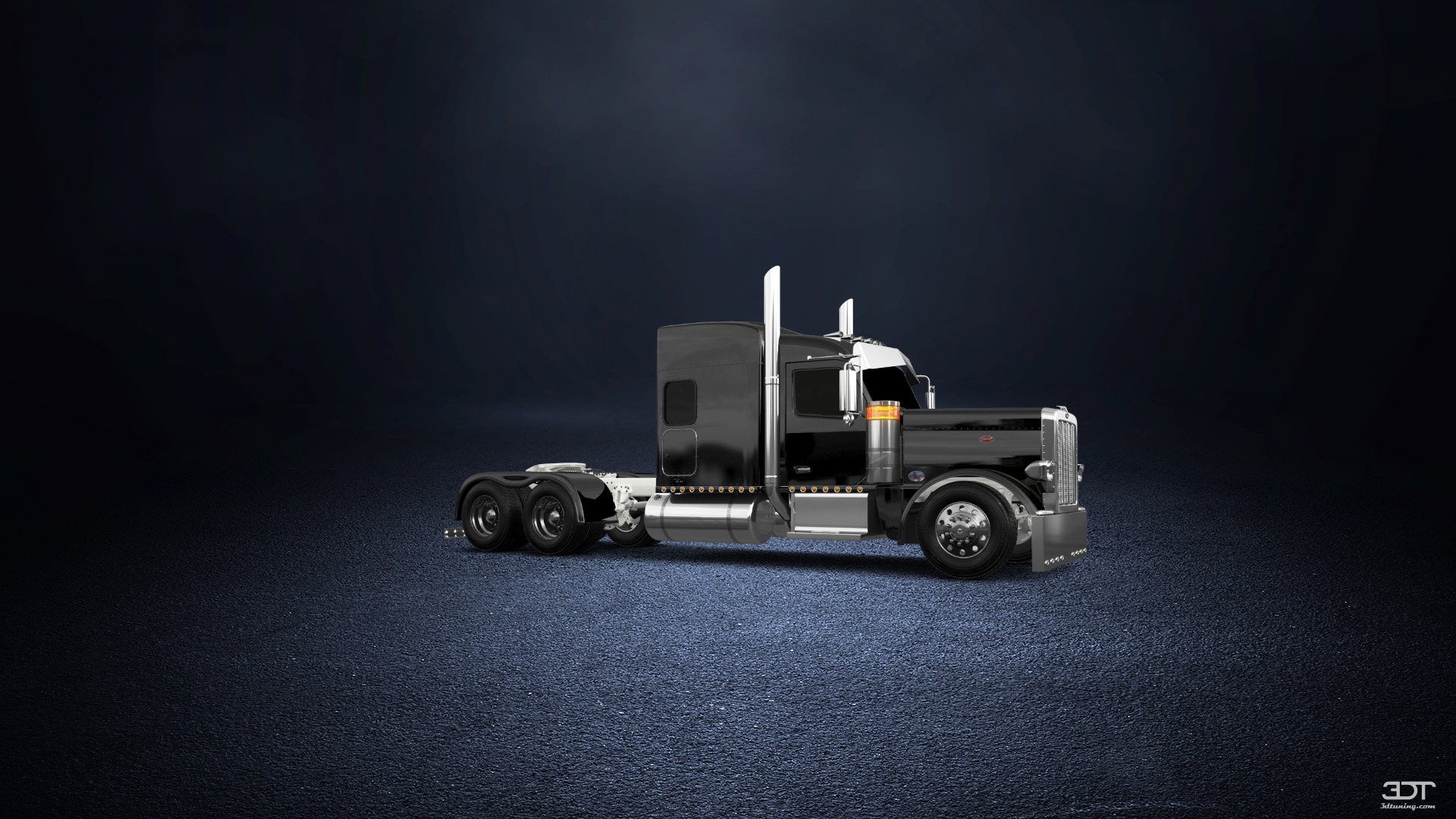Peterbilt 589 Sleeper Cab Truck 2024