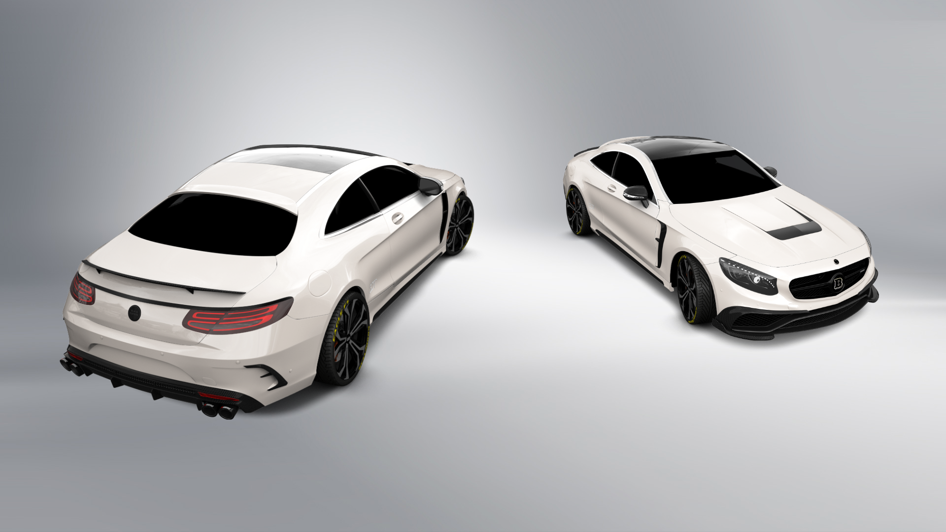 Mercedes S-Class 2 Door Coupe 2015