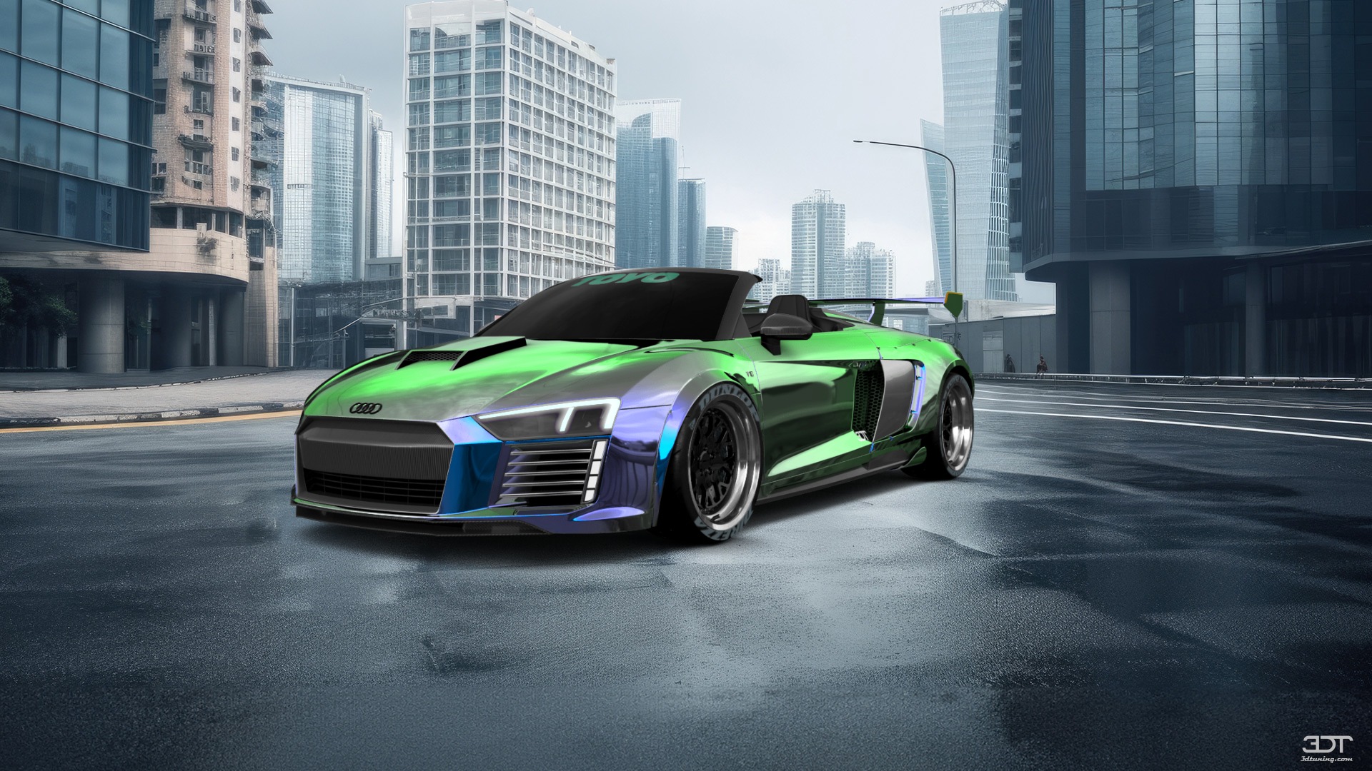 Audi R8 Spyder 2 Door Convertible 2019 tuning