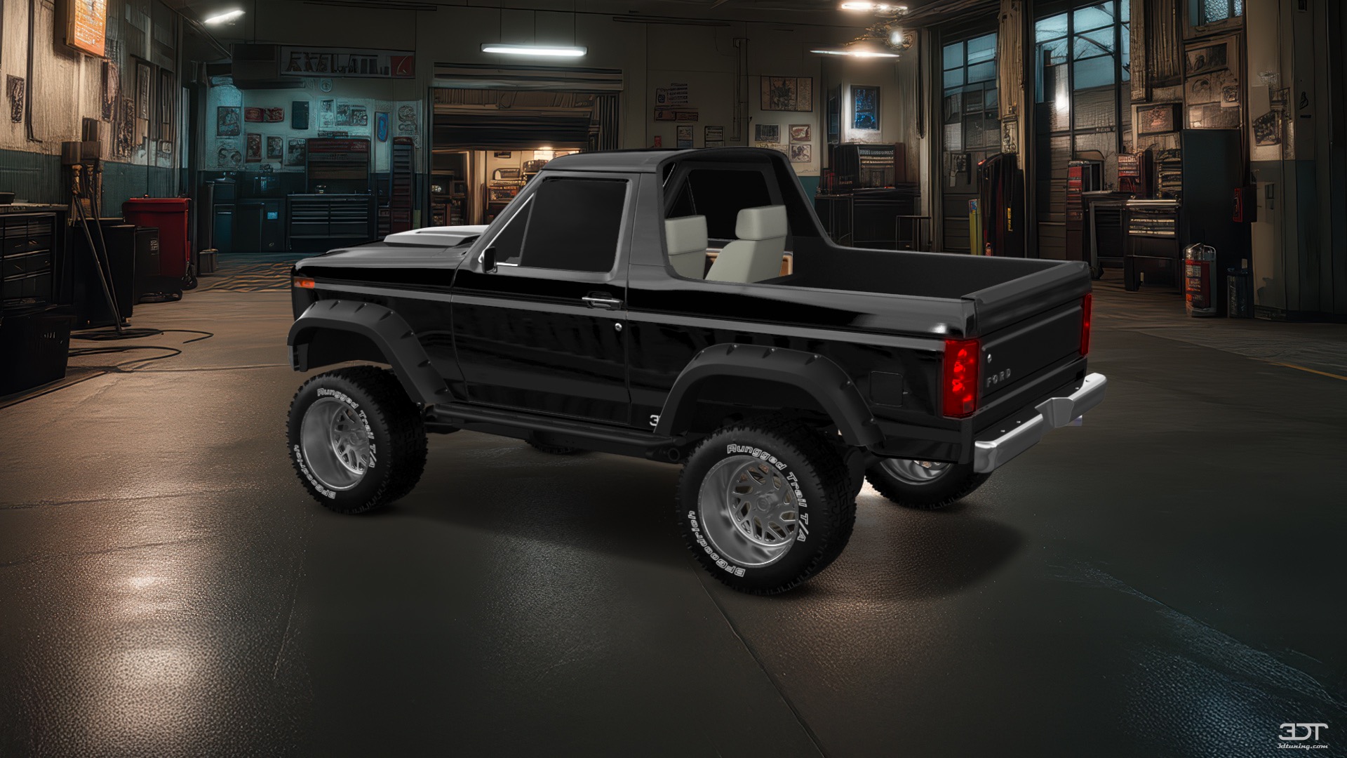 Ford Bronco 3 Door SUV 1980 tuning