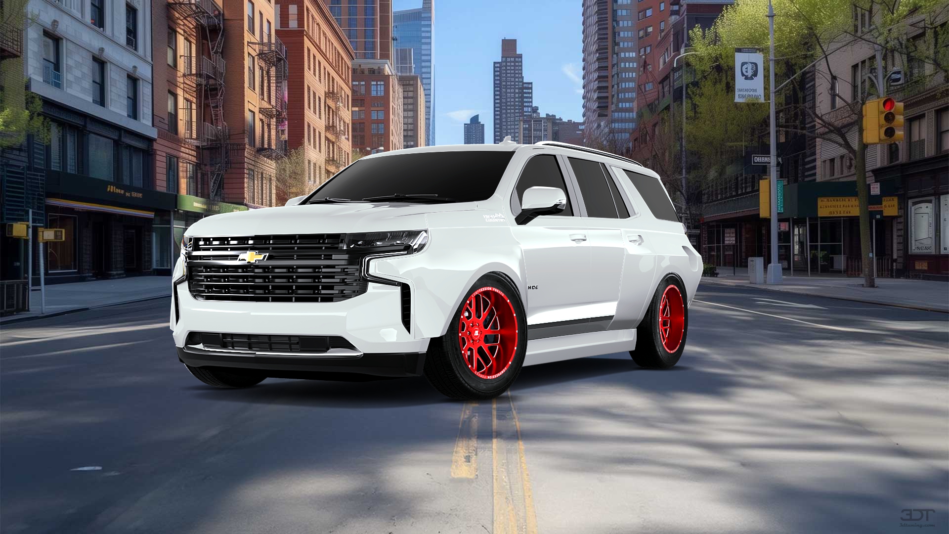 Chevrolet Tahoe 4 Door SUV 2021 tuning
