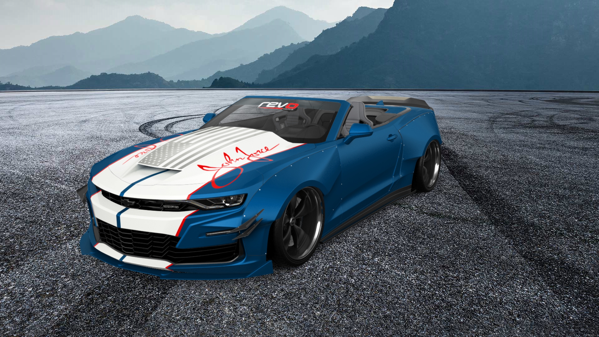 Chevrolet Camaro 2 Door Convertible 2016
