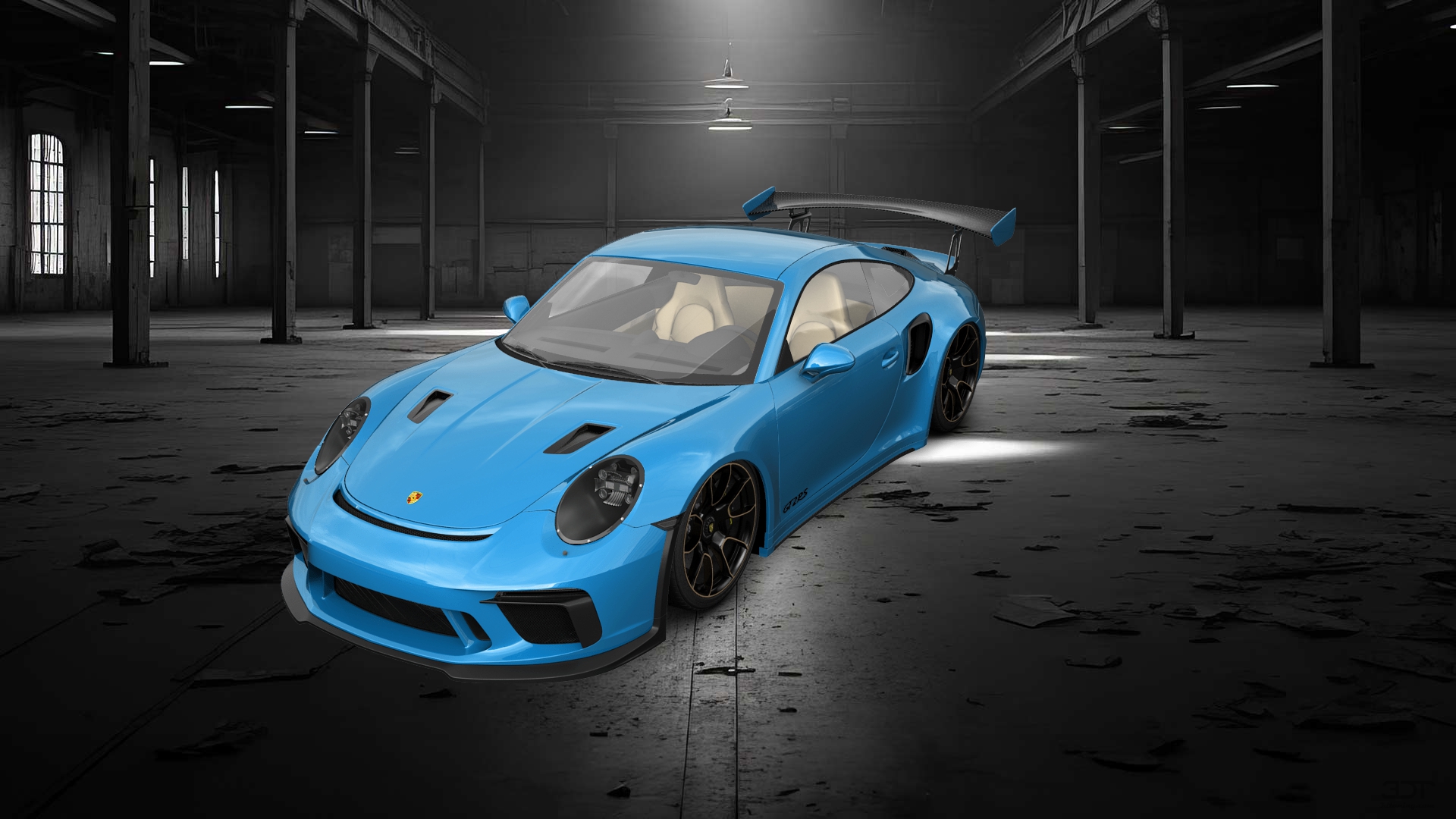 Porsche 911 Turbo S 2 Door Coupe 2014