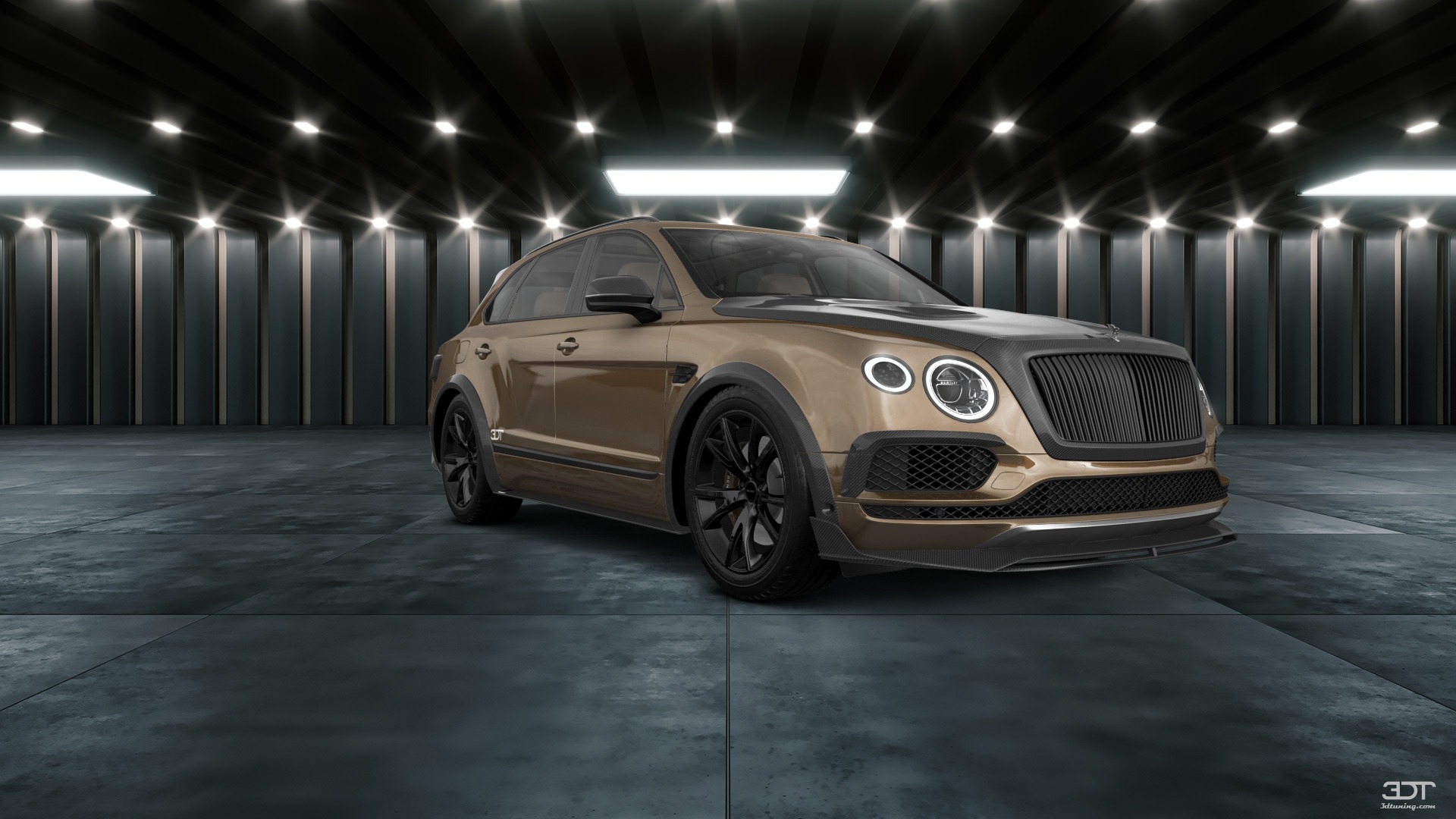Bentley Bentayga 5 Door SUV 2016