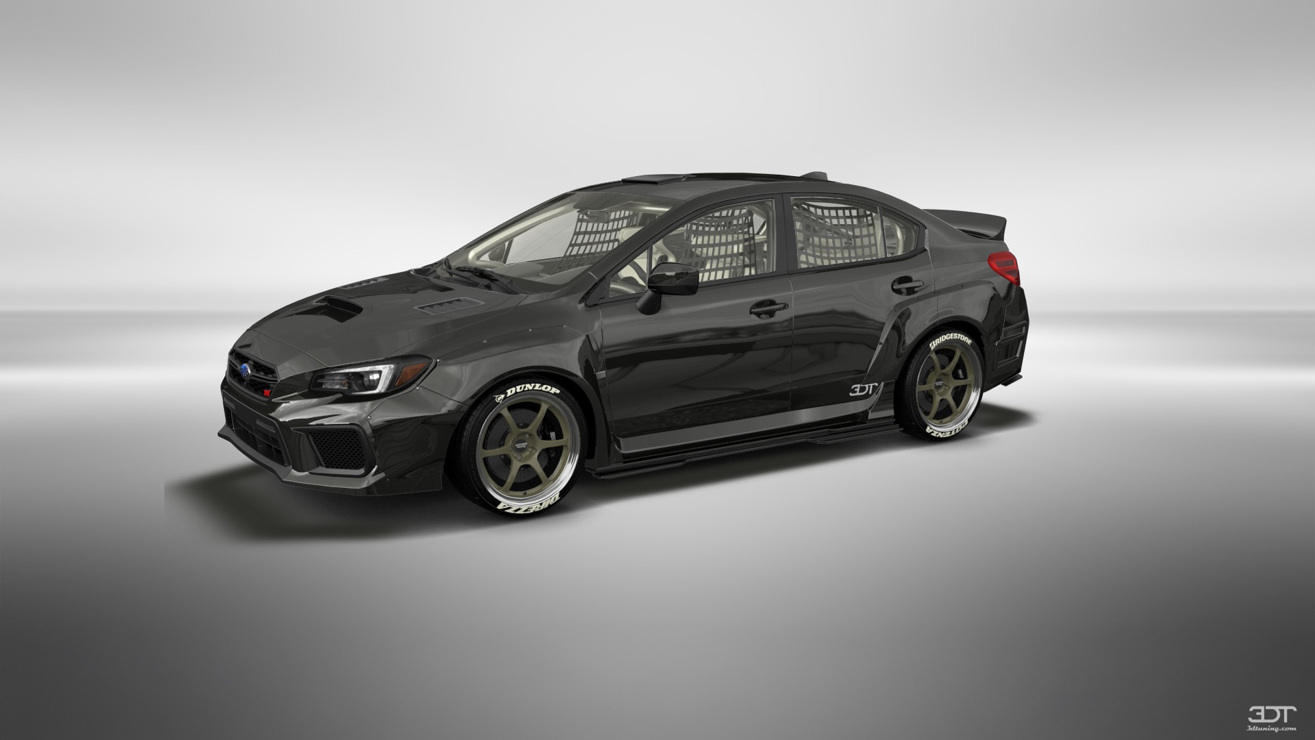 Subaru WRX 4 Door Saloon 2018 tuning