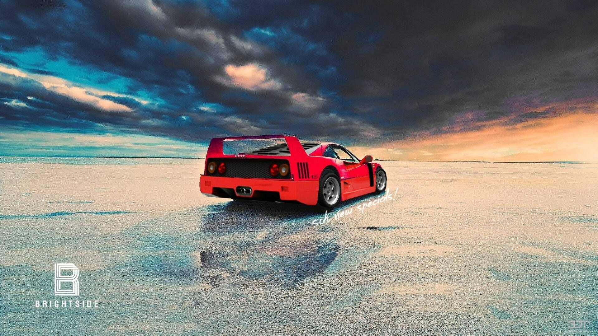 Ferrari F40 Coupe 1987