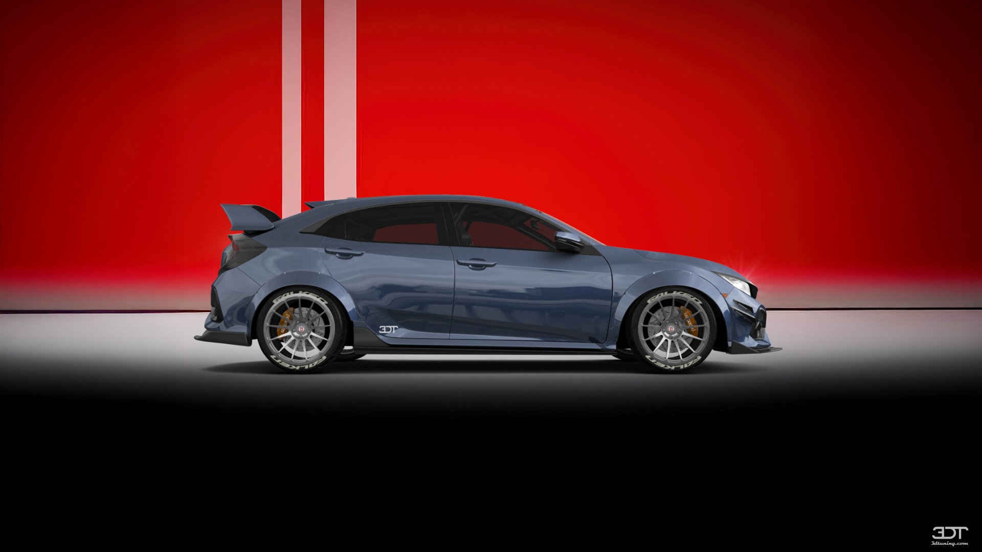 Tuning Honda Civic Hatchback 2018